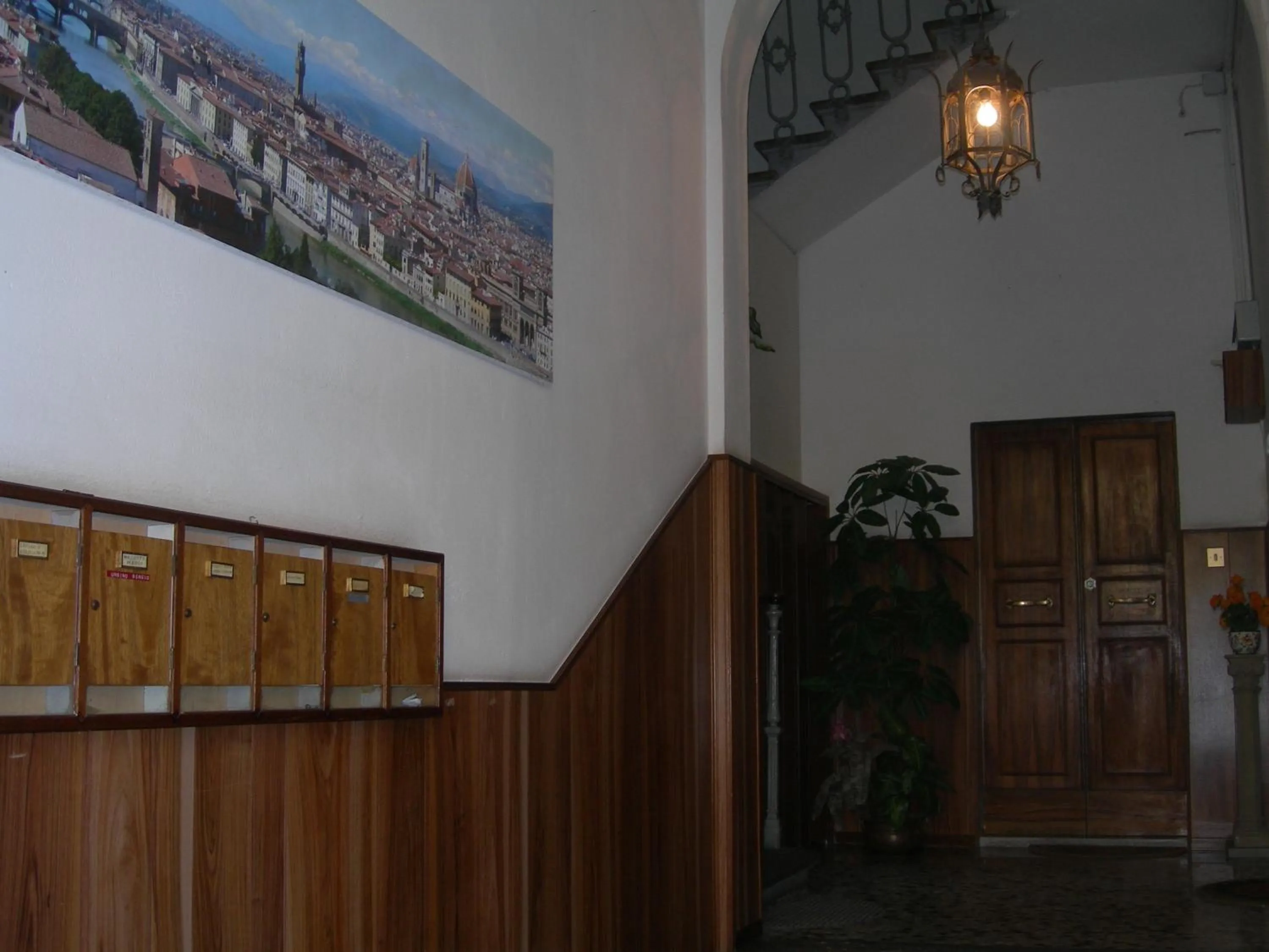 Facade/entrance in B&B Porta San Frediano