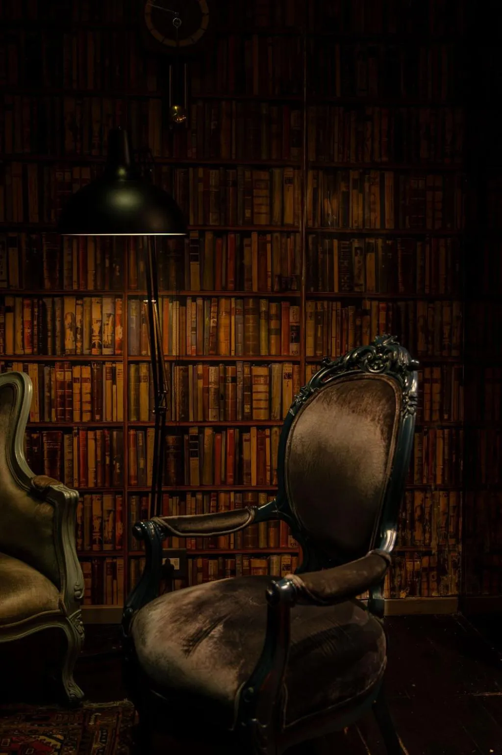 Library in Majeka House Boutique Hotel by The Living Journey Collection