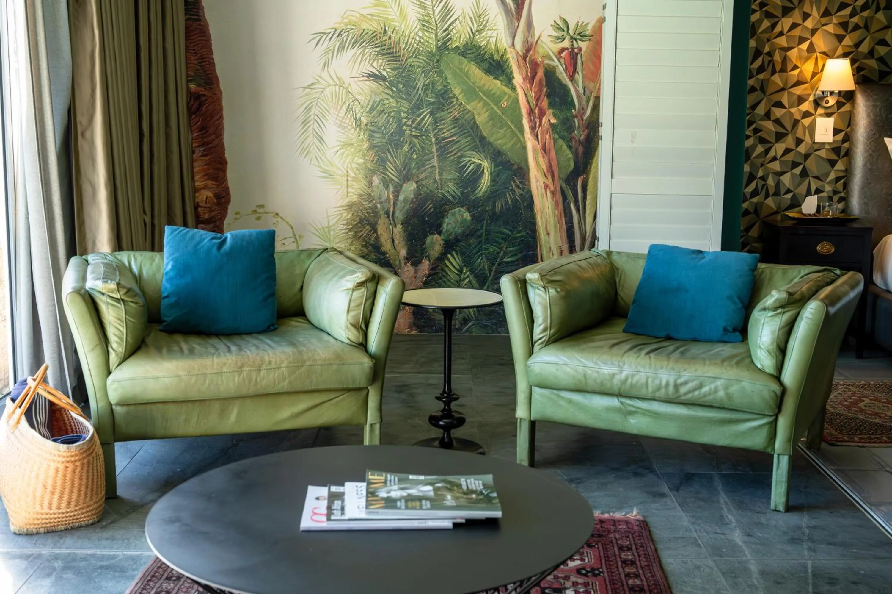 Decorative detail in Majeka House Boutique Hotel by The Living Journey Collection