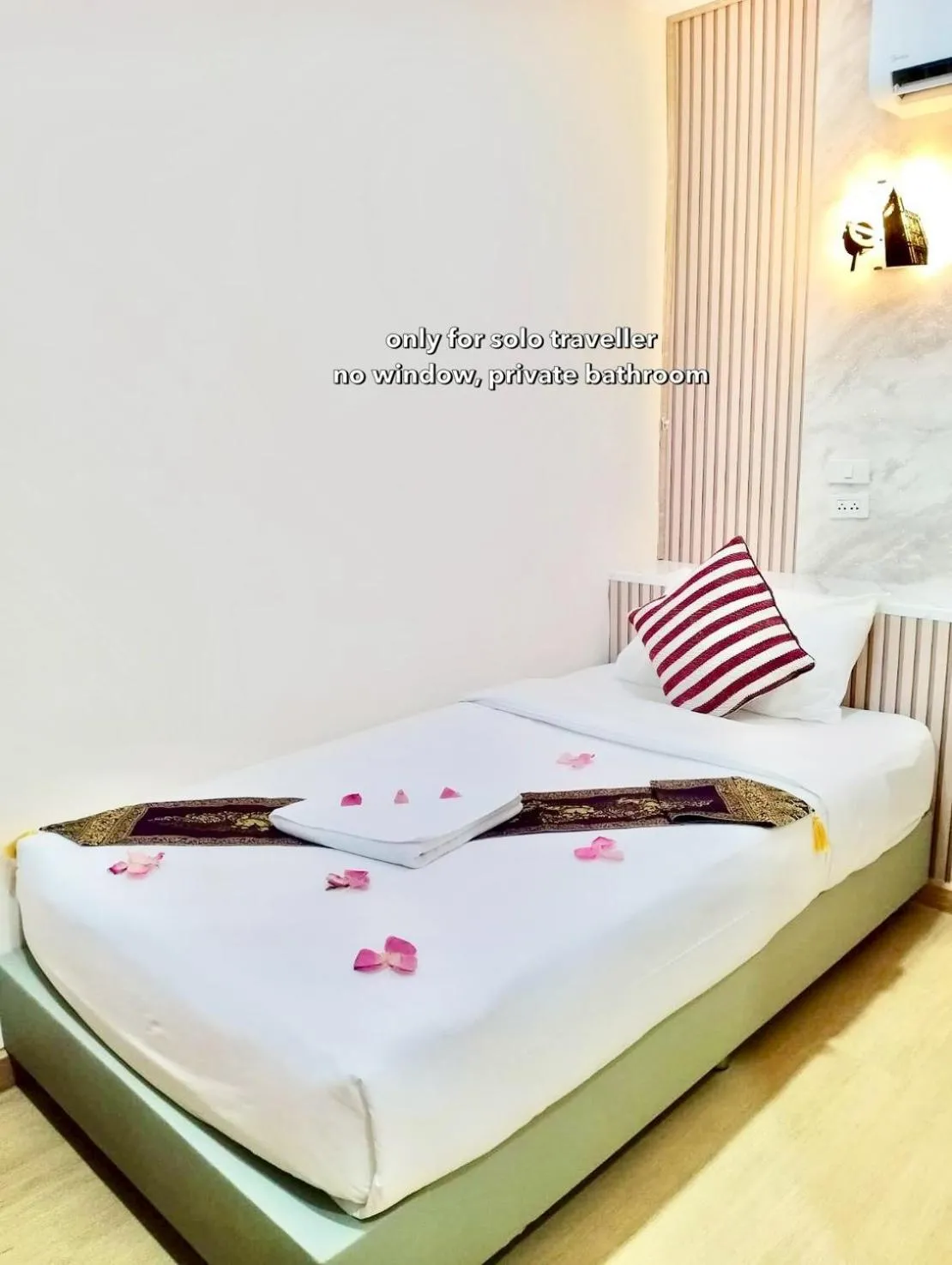 Single Room in PSA Palace Khaosan