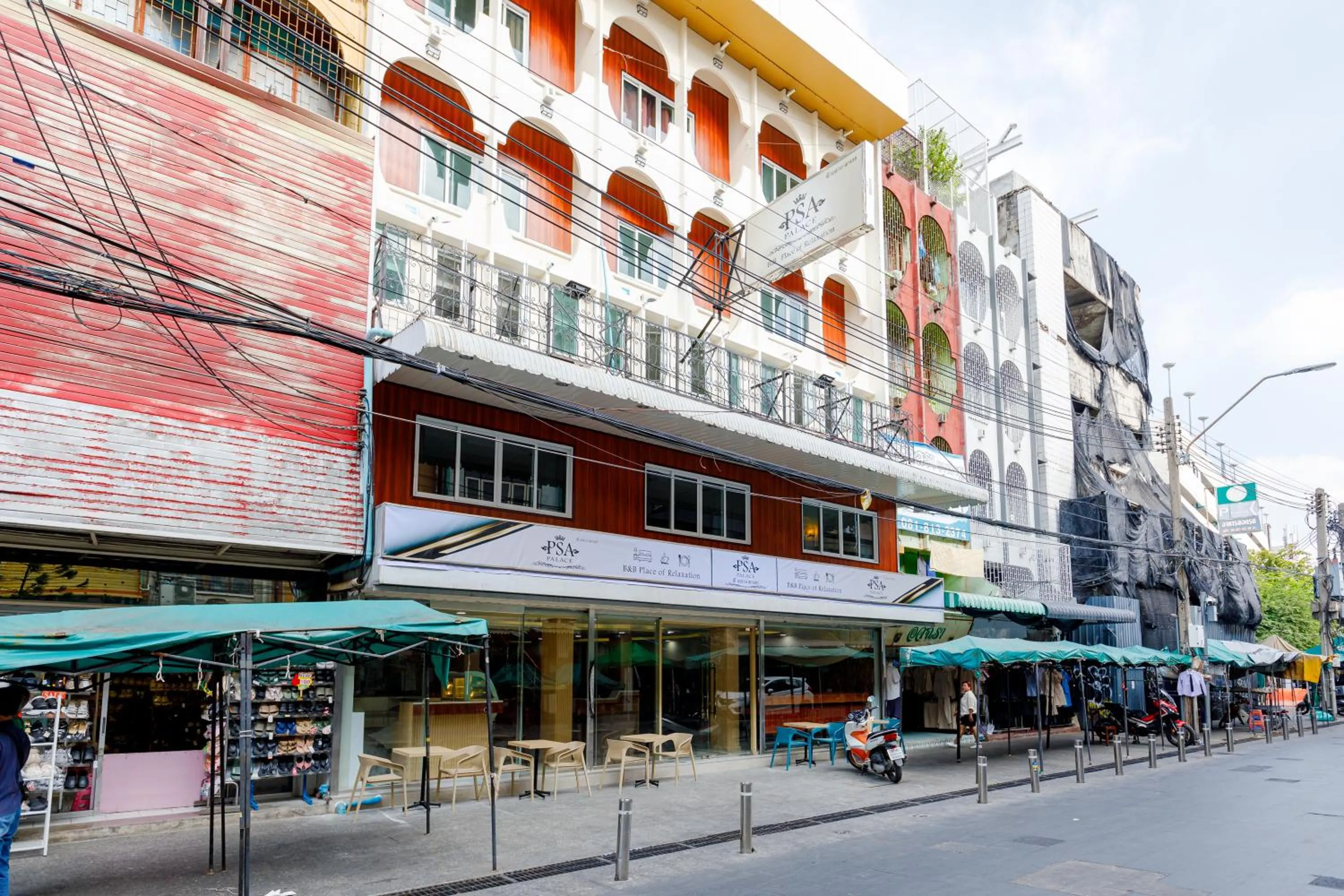 PSA Palace Khaosan