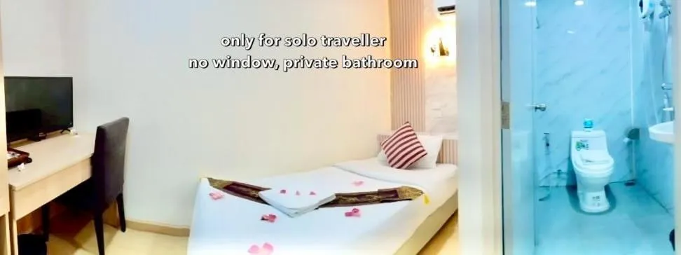 Single Room in PSA Palace Khaosan