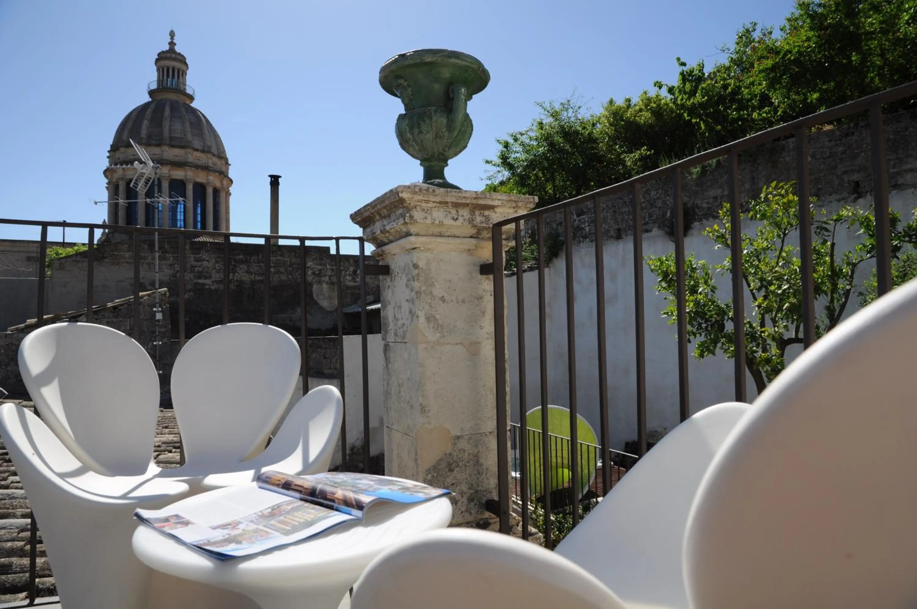 Landmark view in Iblainsuite