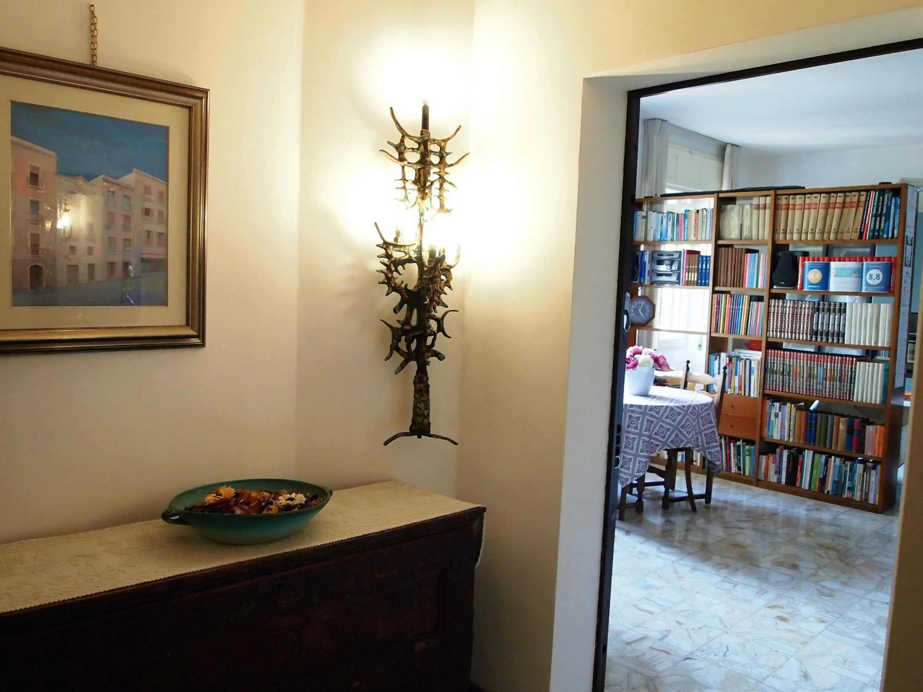 Lobby or reception in Superpanoramico