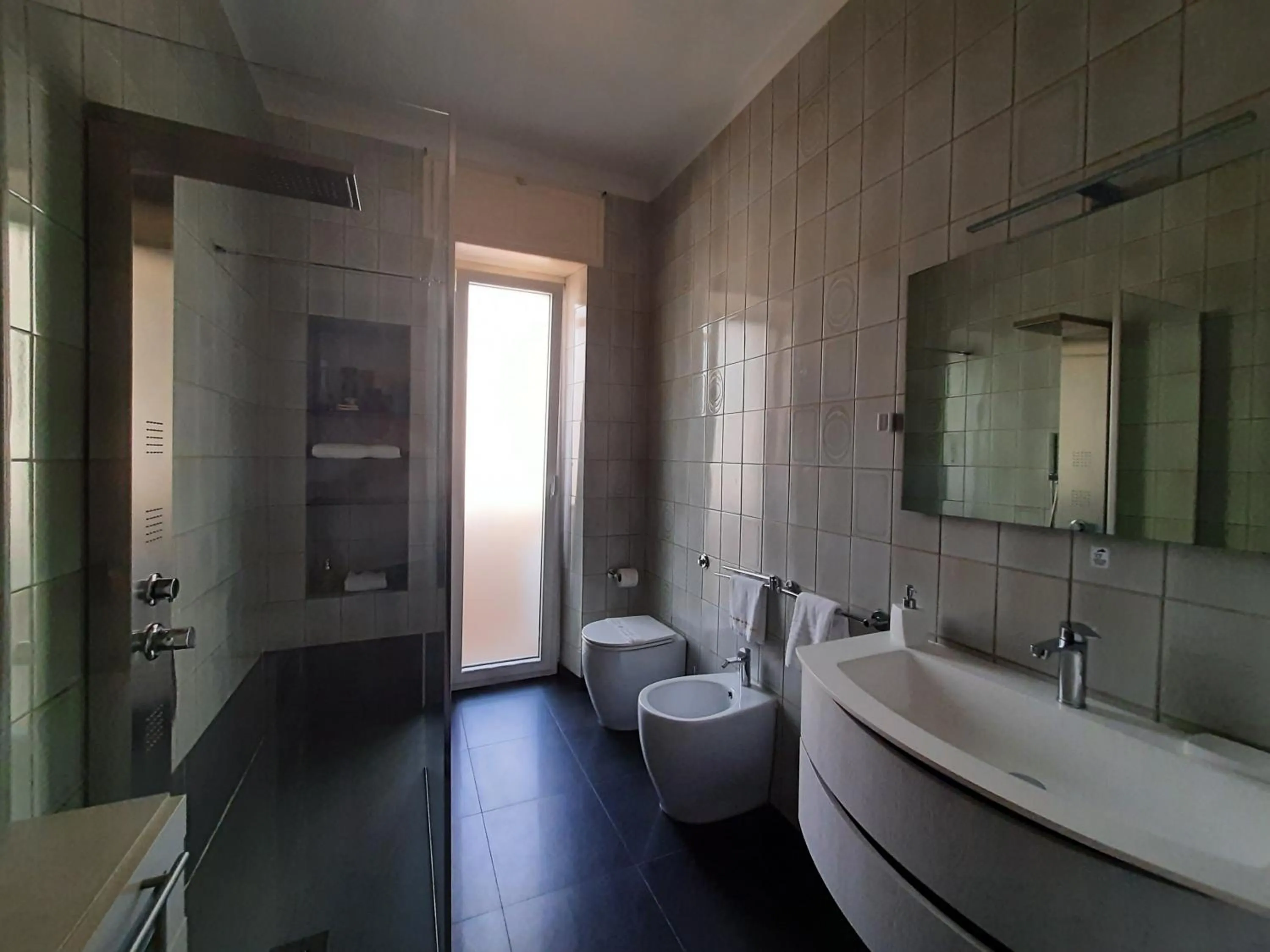 Bathroom in Superpanoramico
