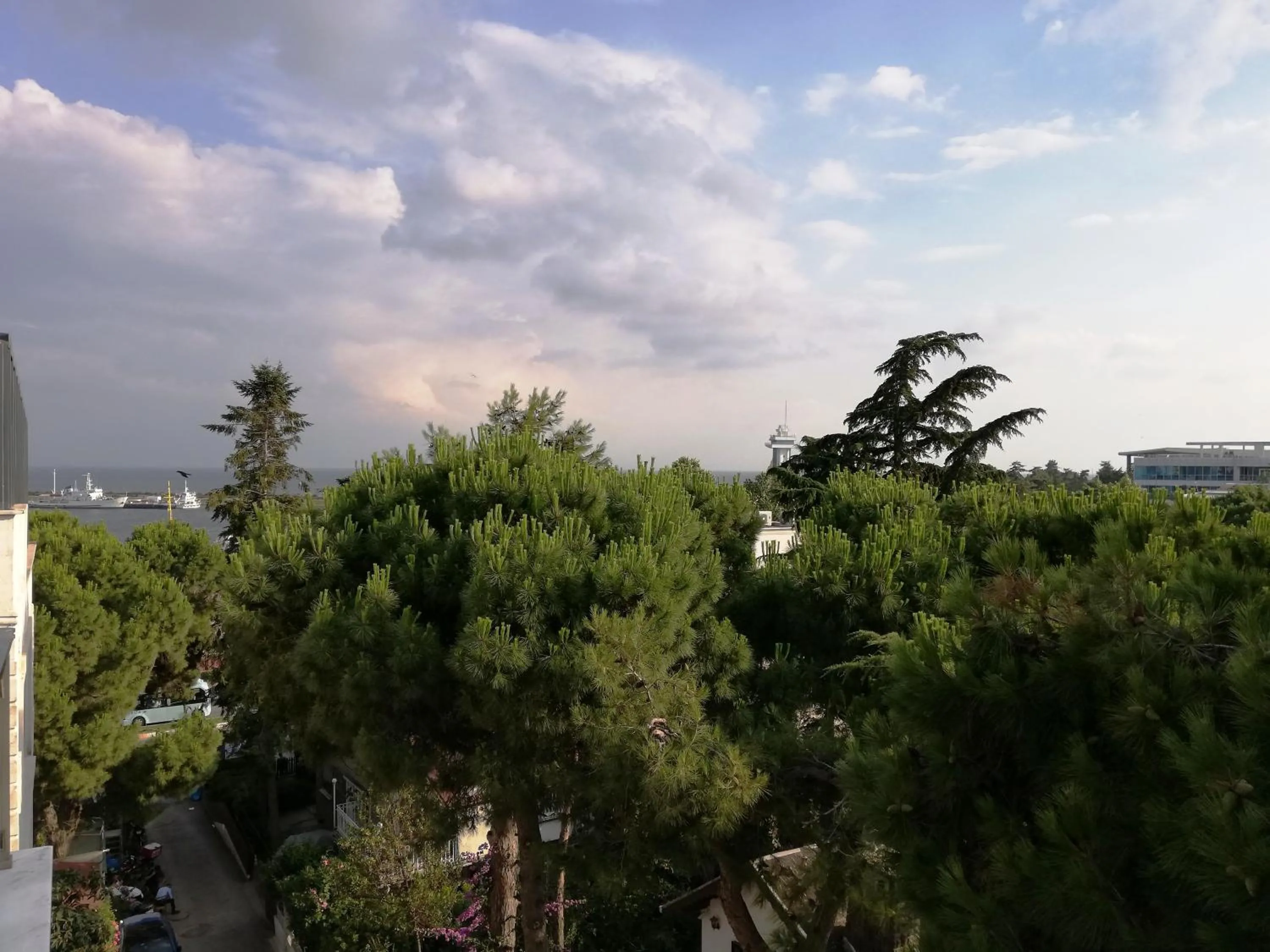 Natural landscape in Şeker Apartments