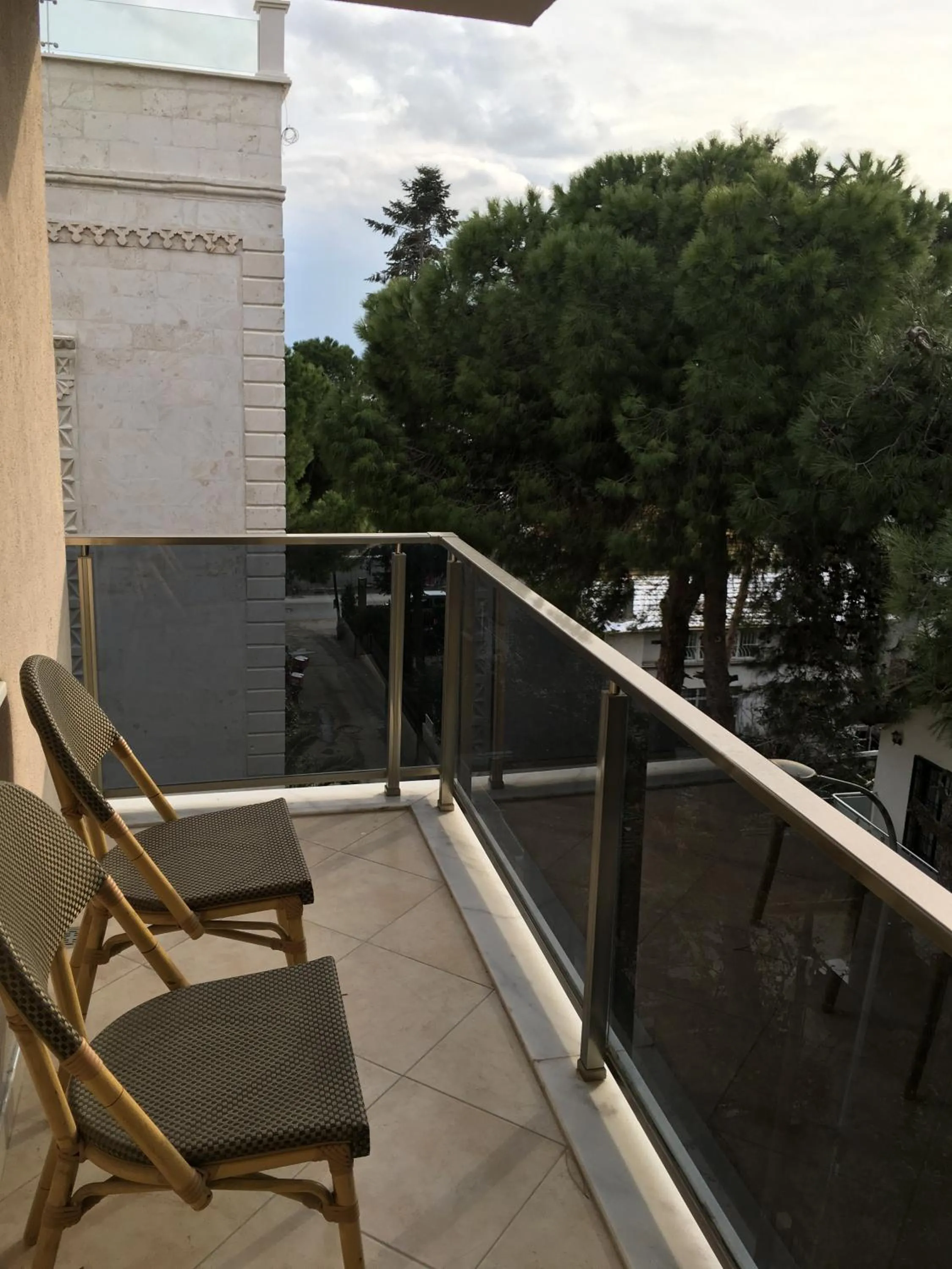 Balcony/Terrace in Şeker Apartments