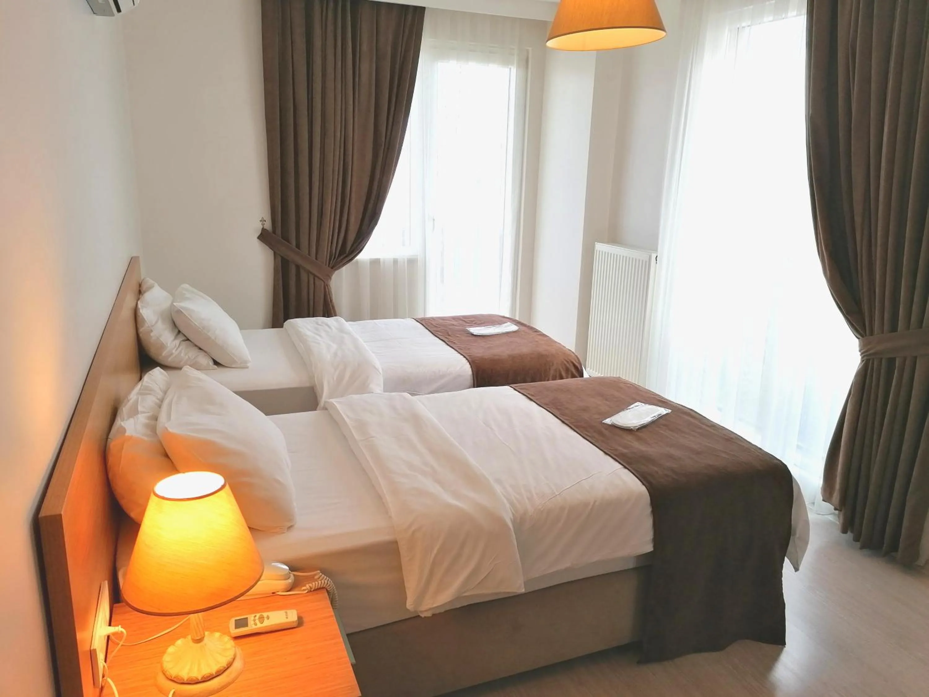 Bedroom, Bed in Şeker Apartments