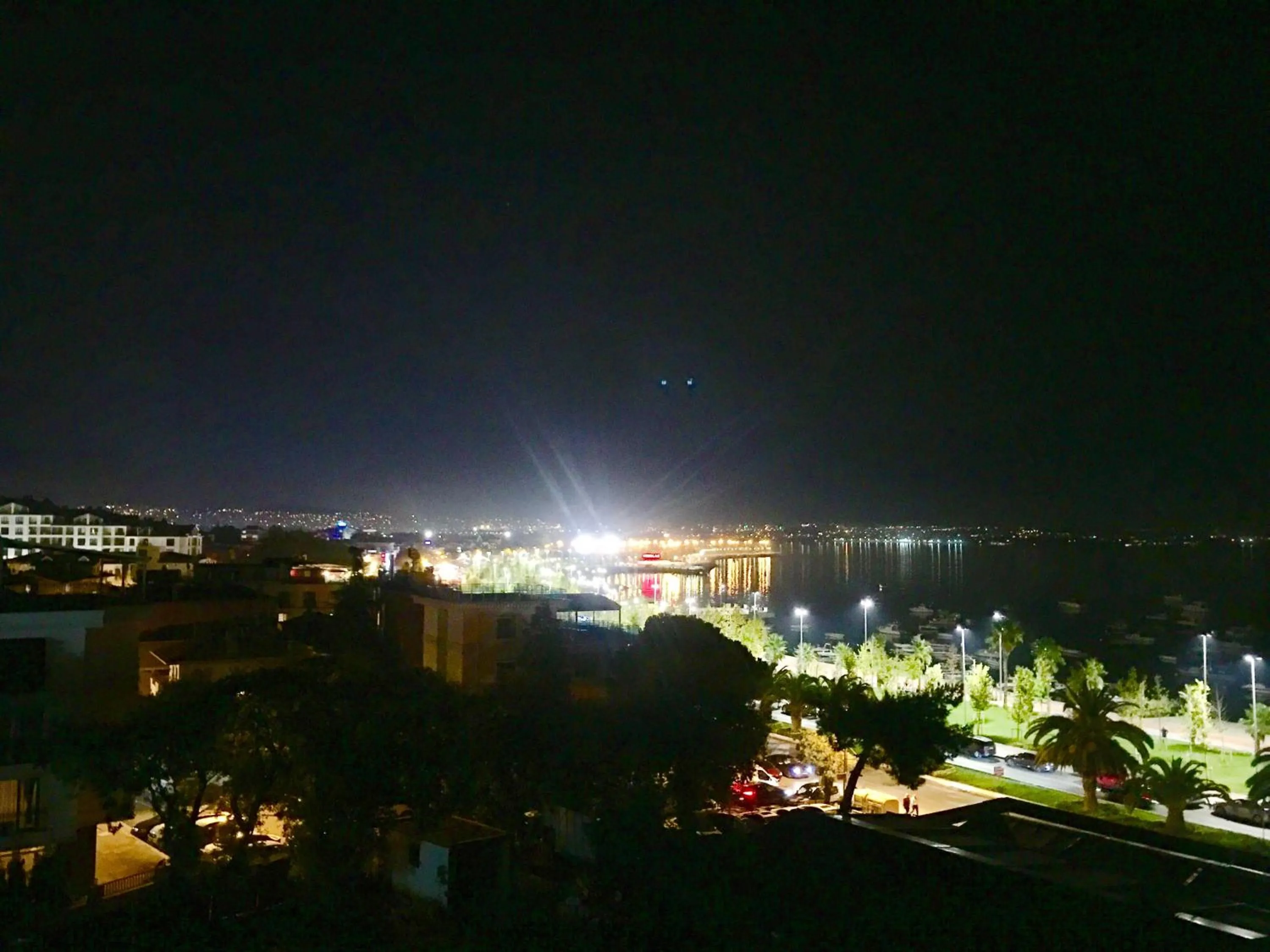 Night in Şeker Apartments