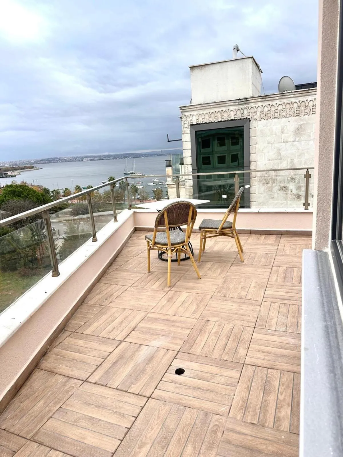 View (from property/room) in Şeker Apartments