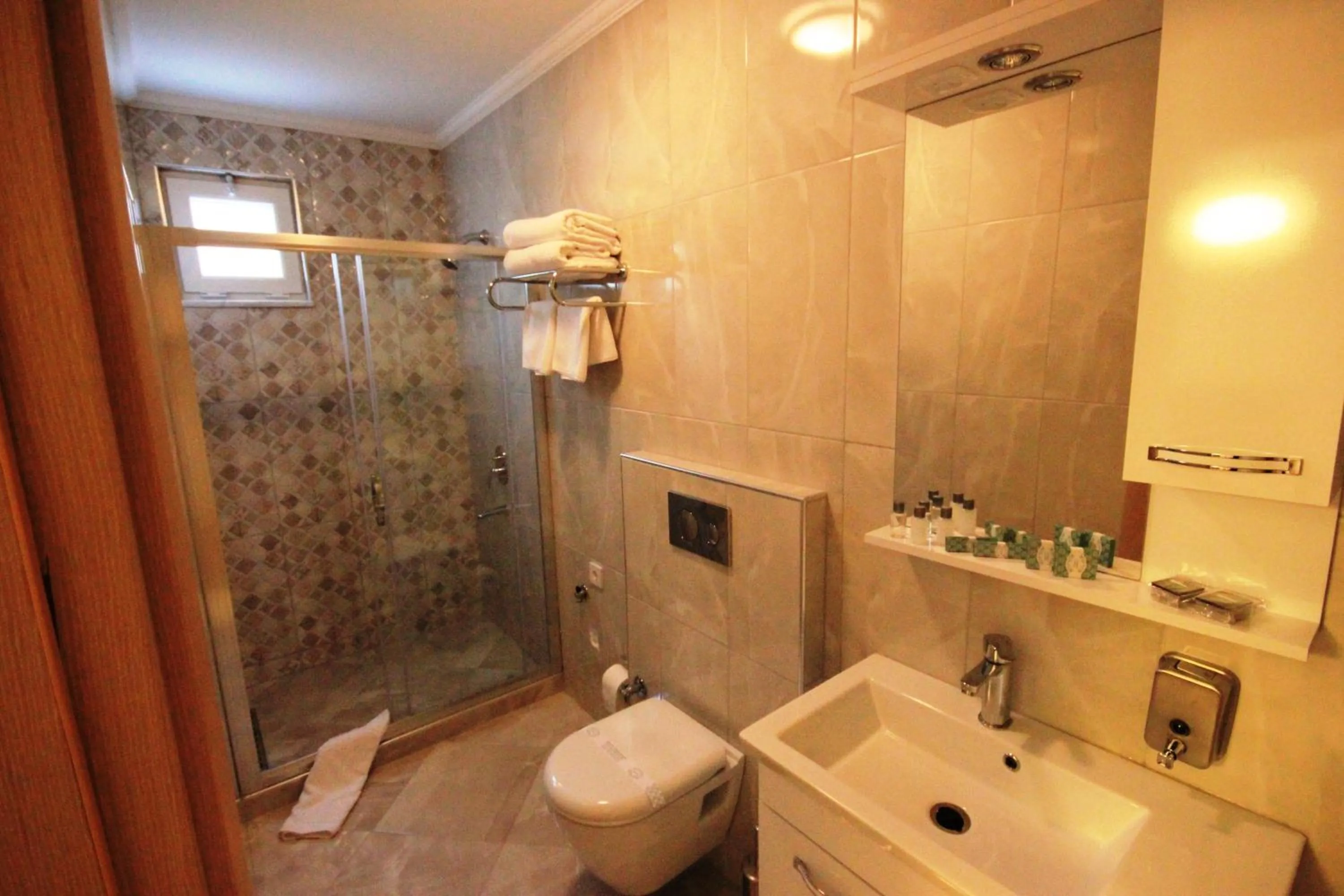Bathroom in Şeker Apartments