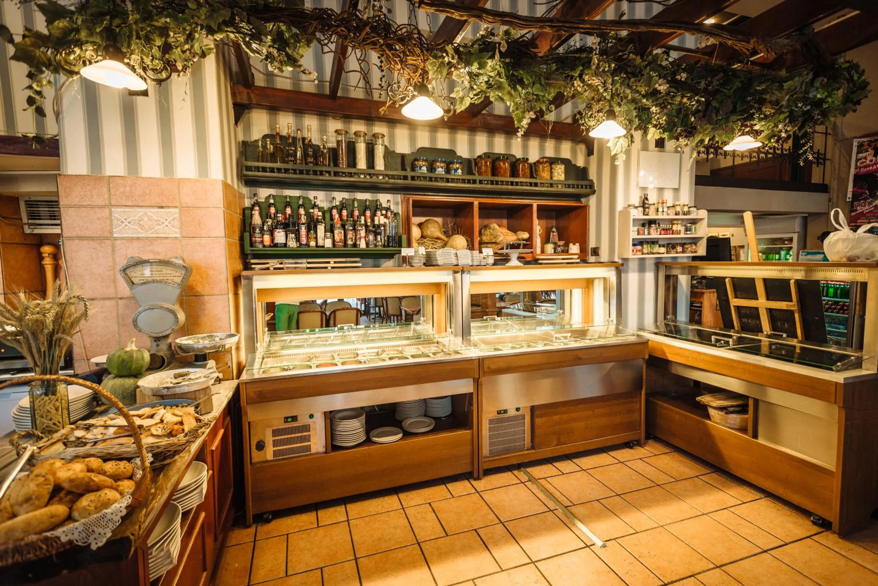 Restaurant/places to eat in Pelister Skopje