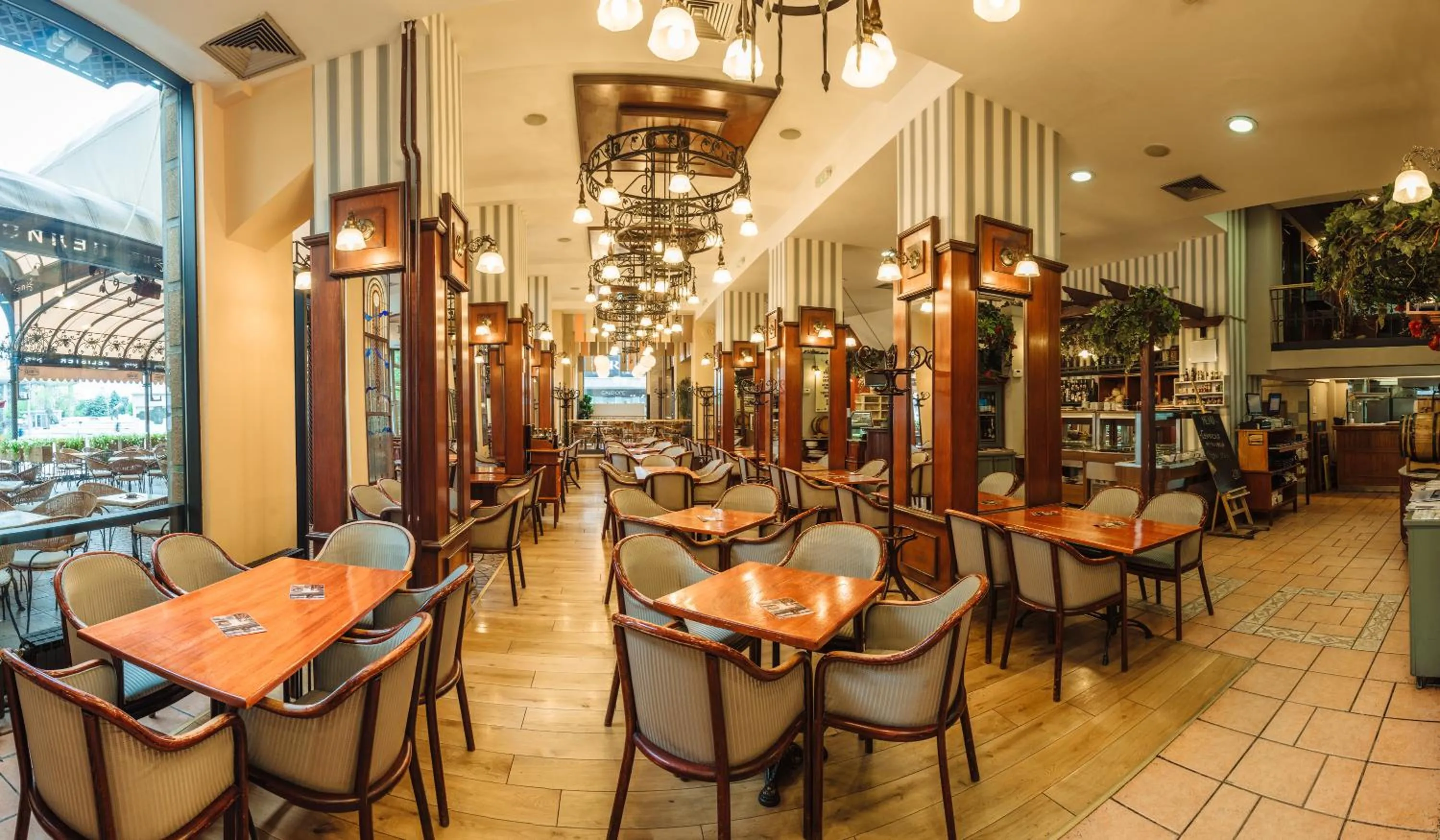 Restaurant/places to eat in Pelister Skopje