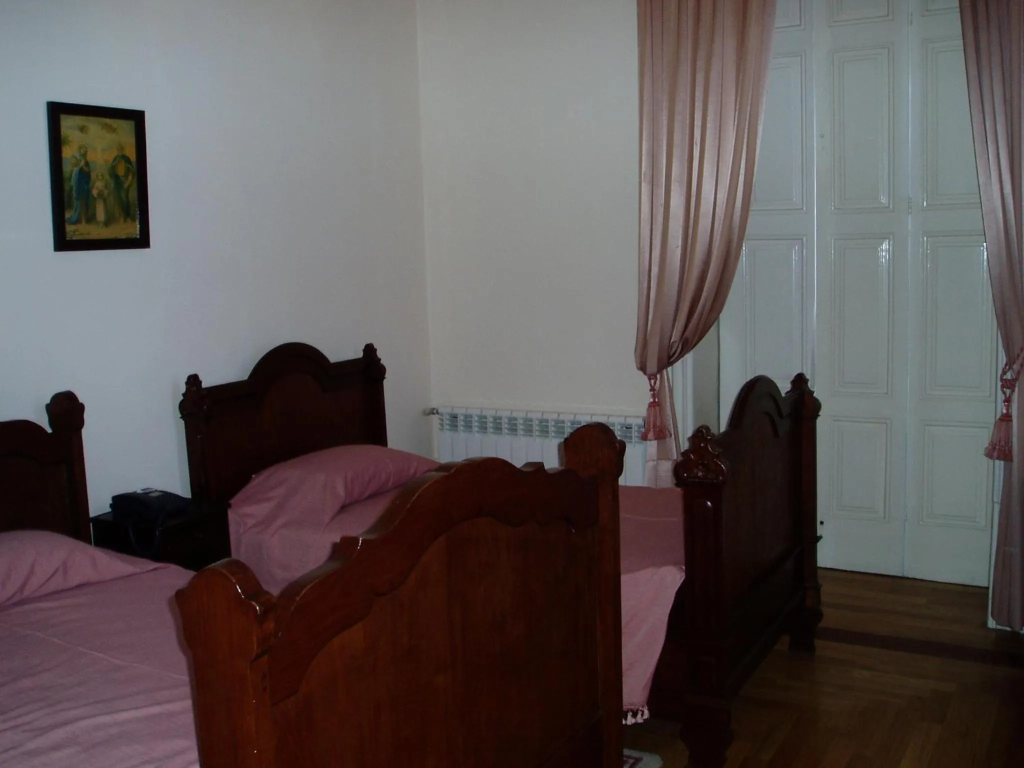 Bed in Estrebuela House