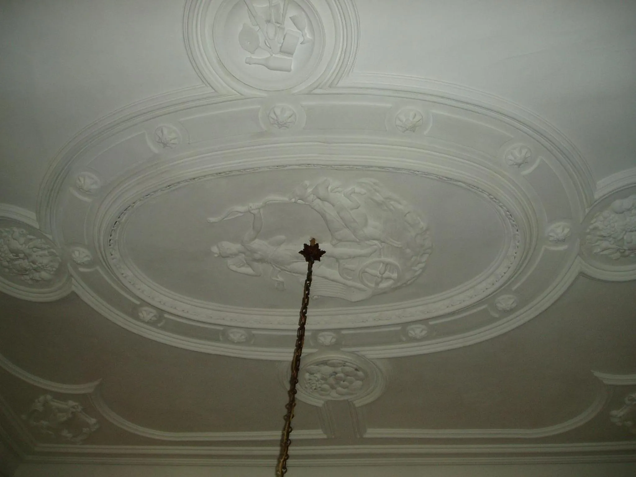 Decorative detail in Estrebuela House
