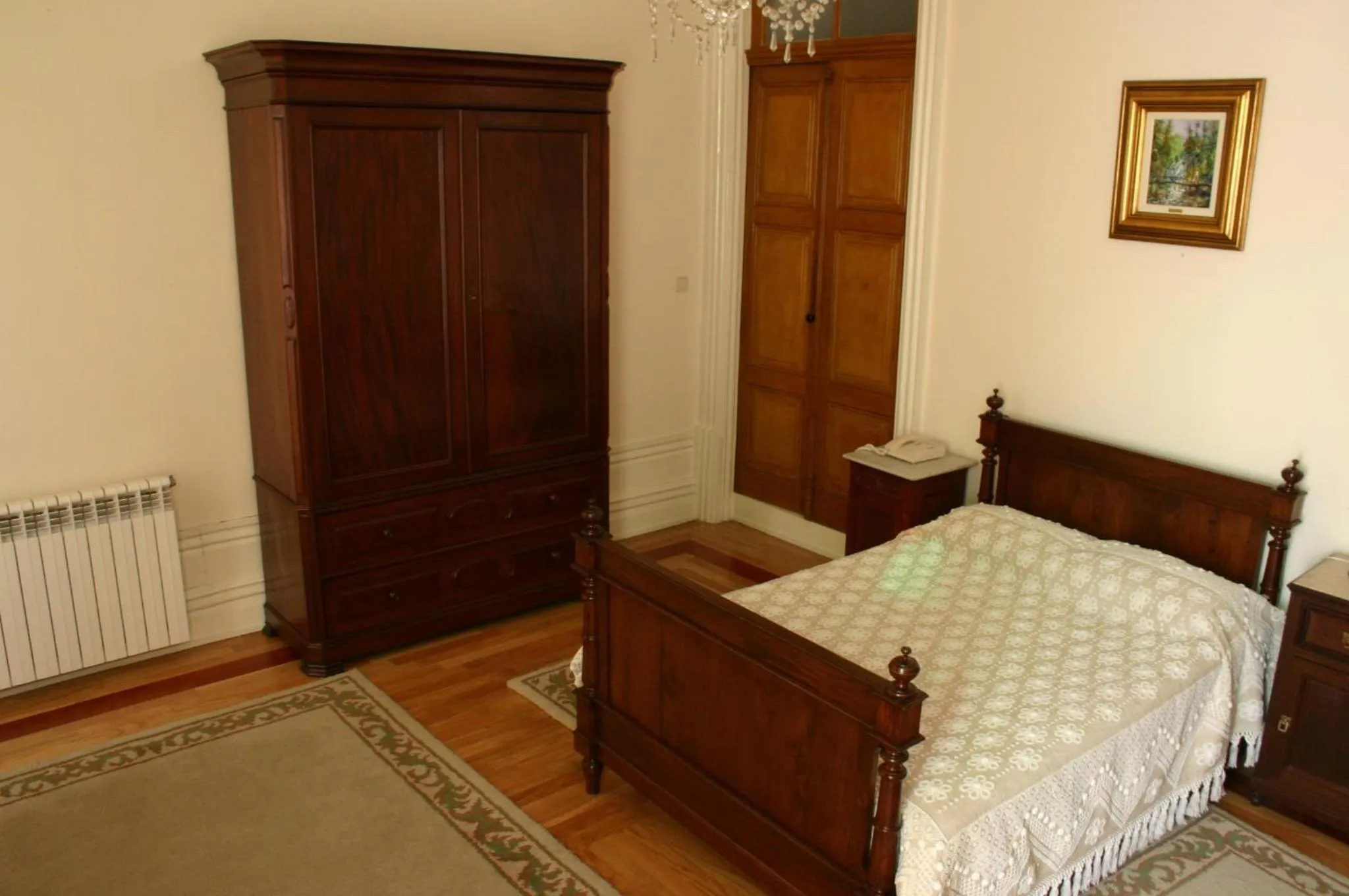 Bed in Estrebuela House