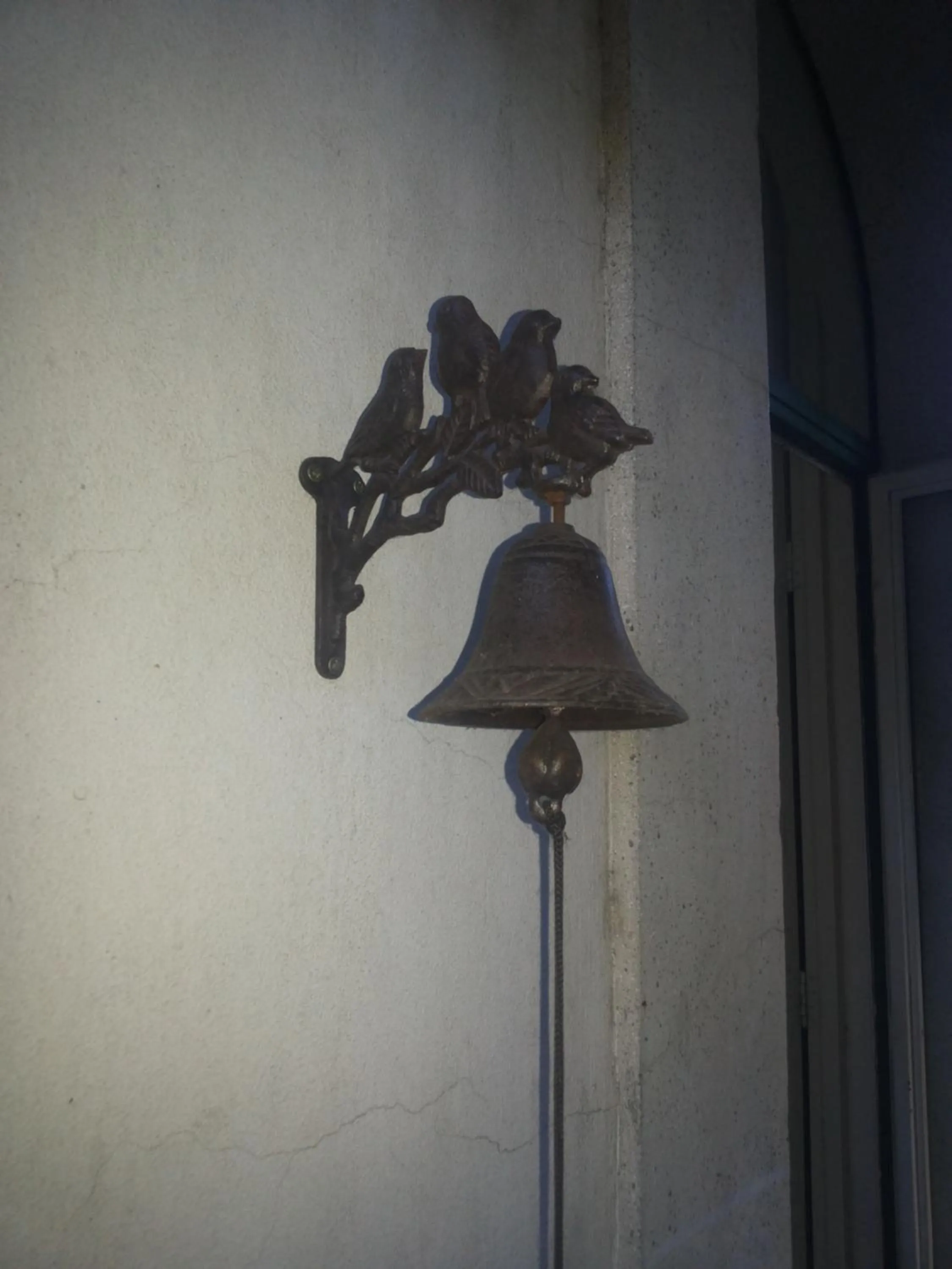 Decorative detail in Estrebuela House