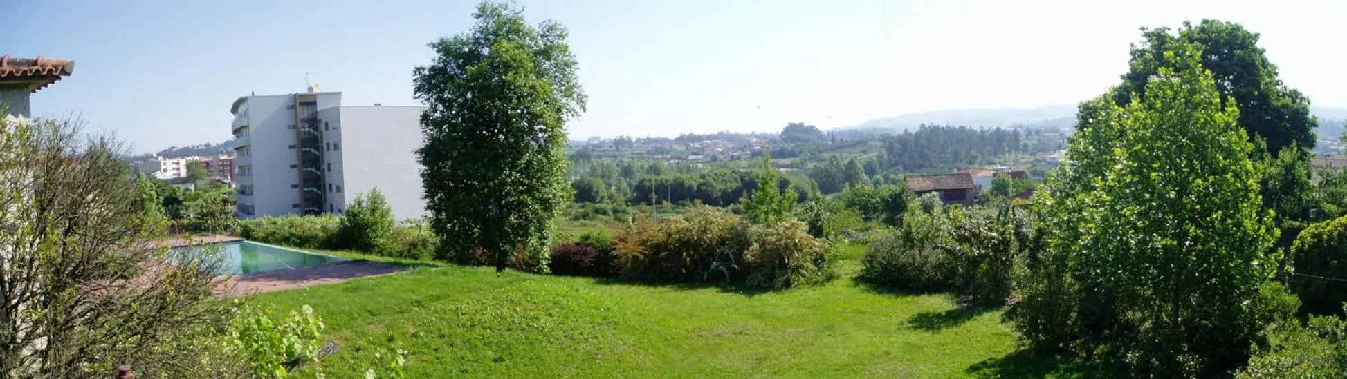 Garden in Estrebuela House