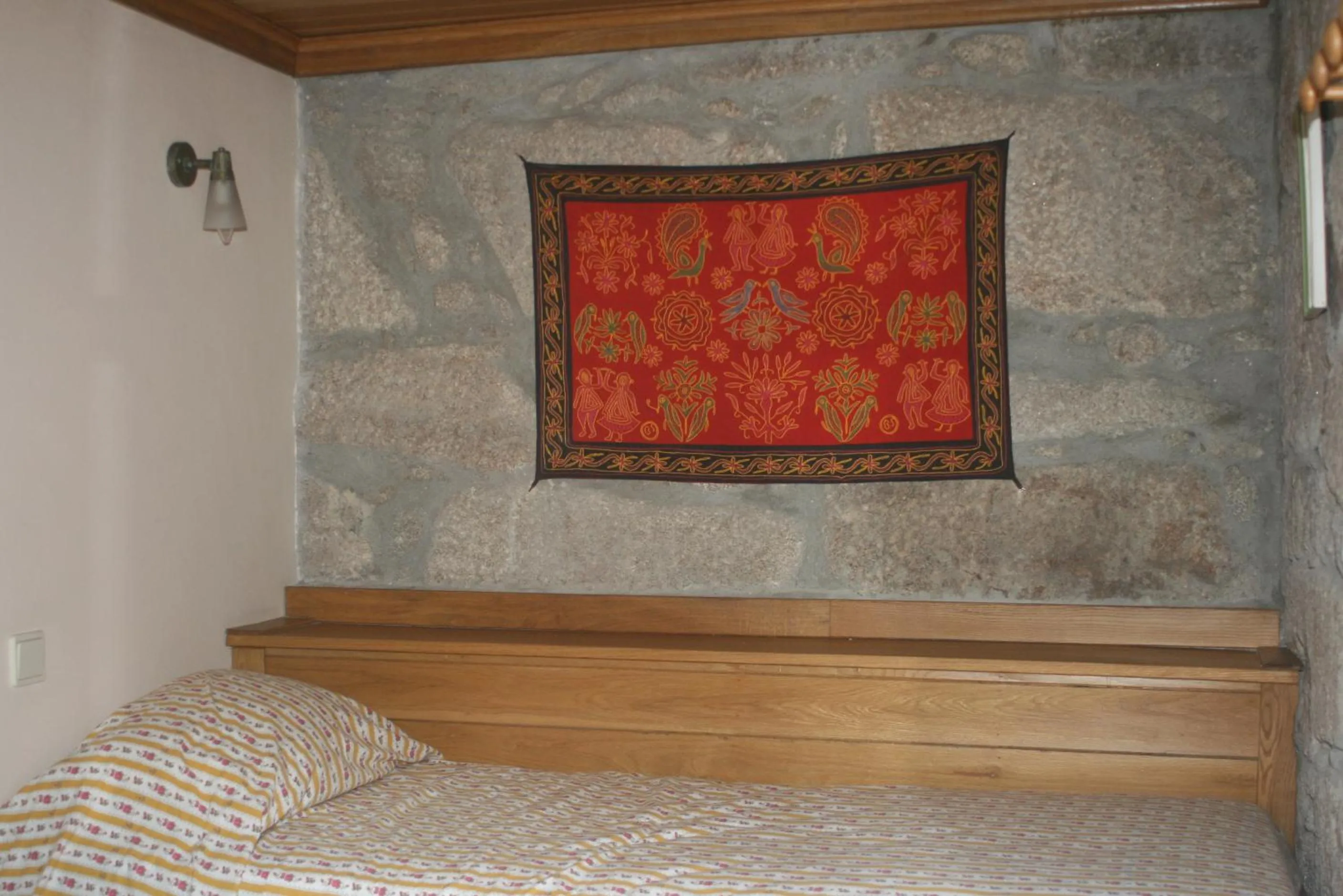 Bed in Estrebuela House