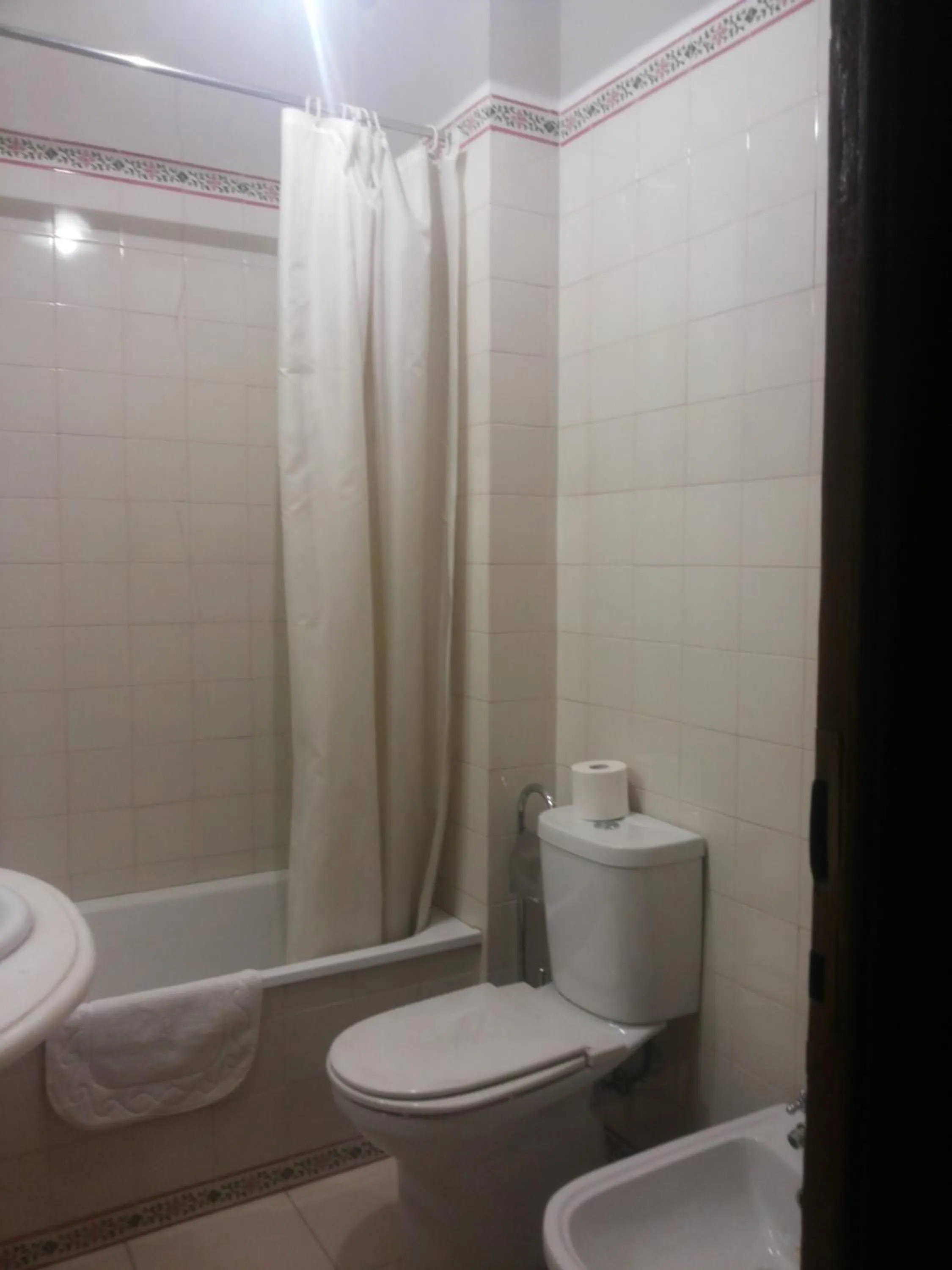 Bathroom in Estrebuela House