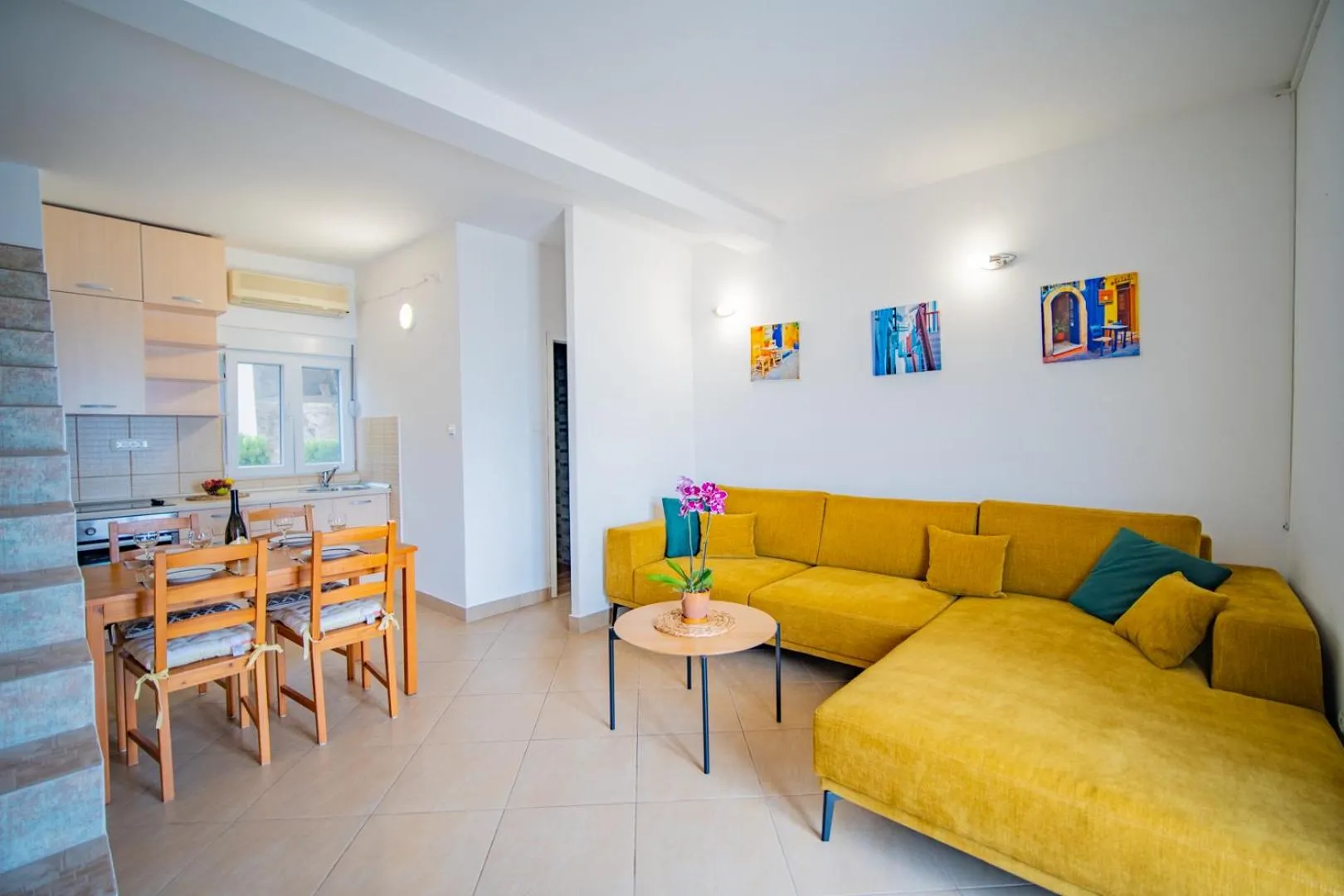 Living room in Apartments Novo Mulo