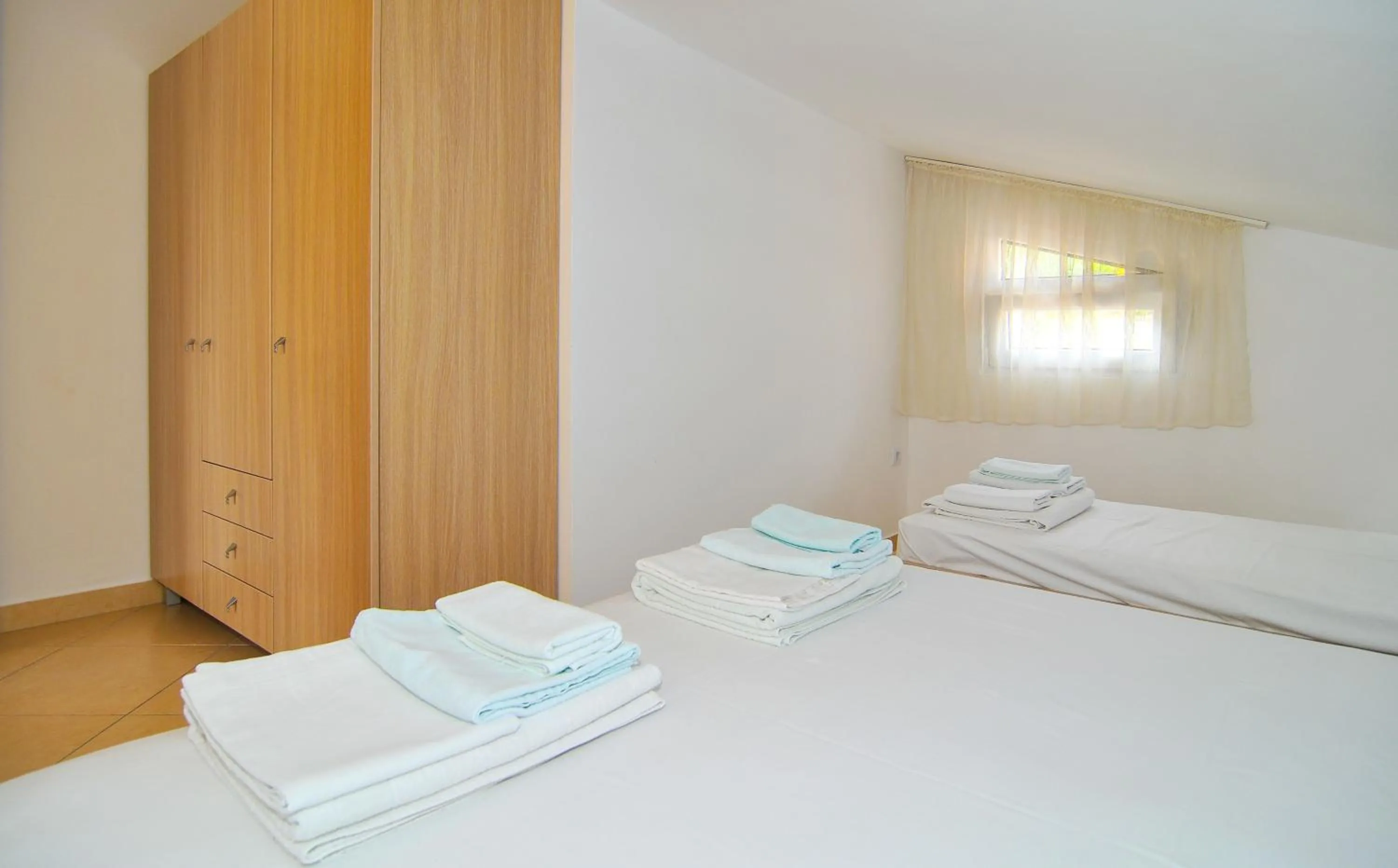 Bedroom, Bed in Apartments Novo Mulo