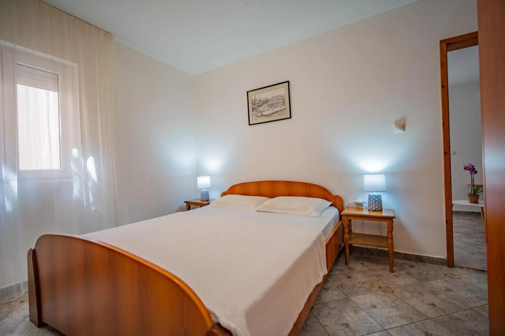 Bedroom, Bed in Apartments Novo Mulo