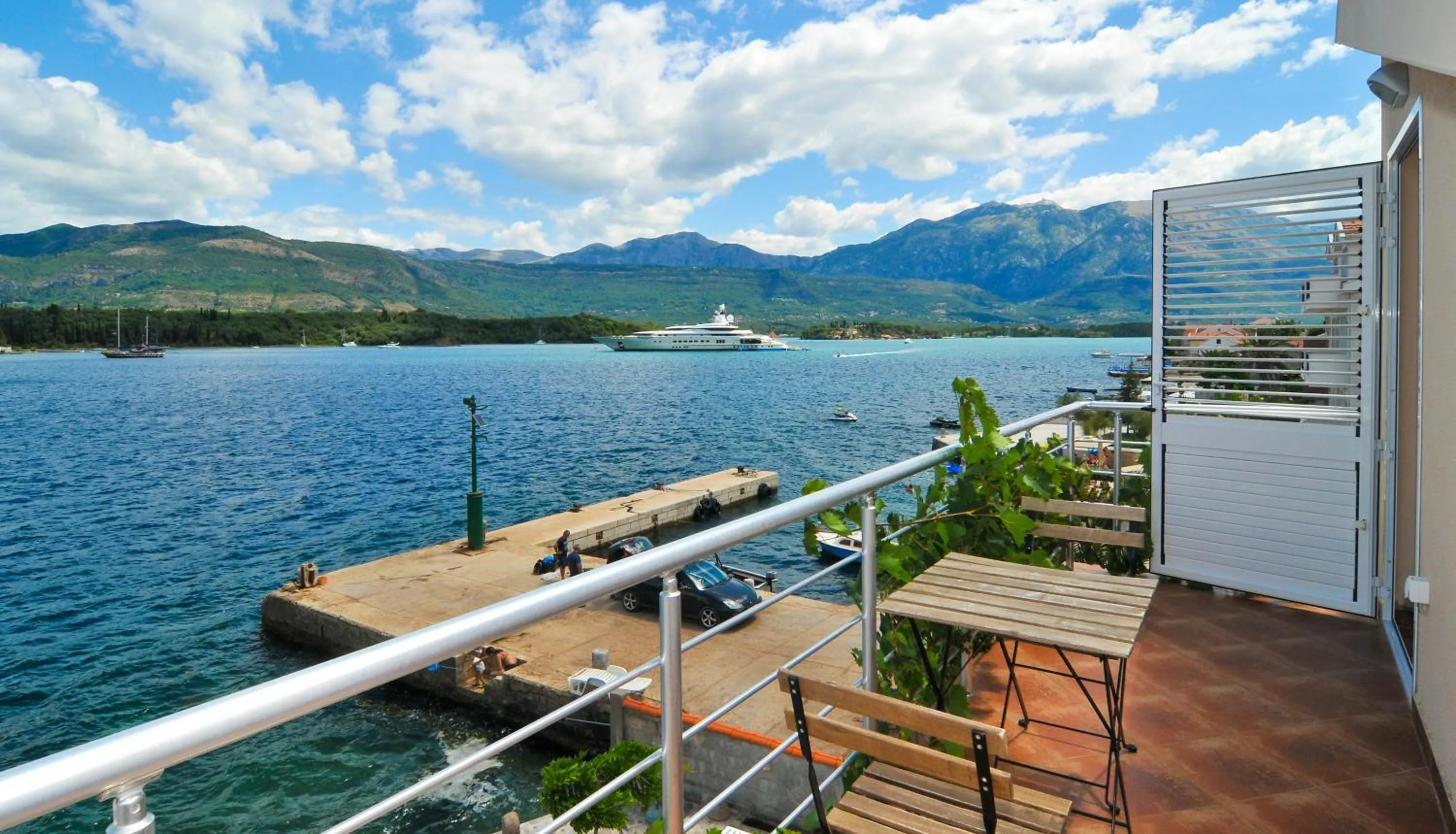 Natural landscape in Apartments Novo Mulo