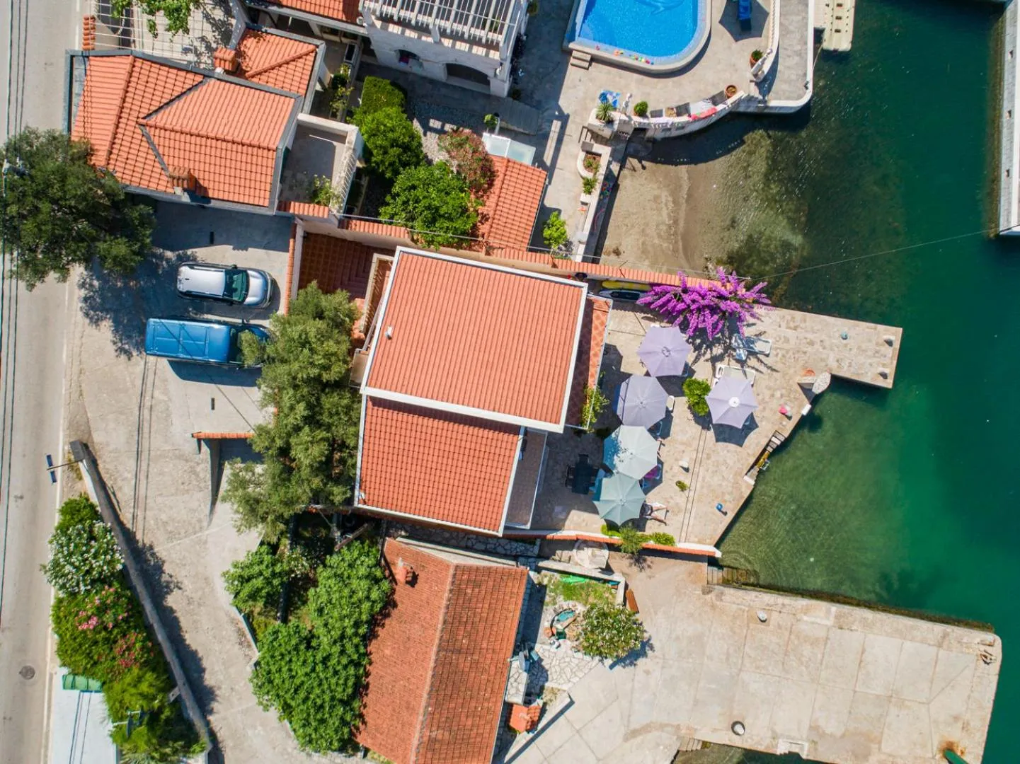 Property building in Apartments Novo Mulo