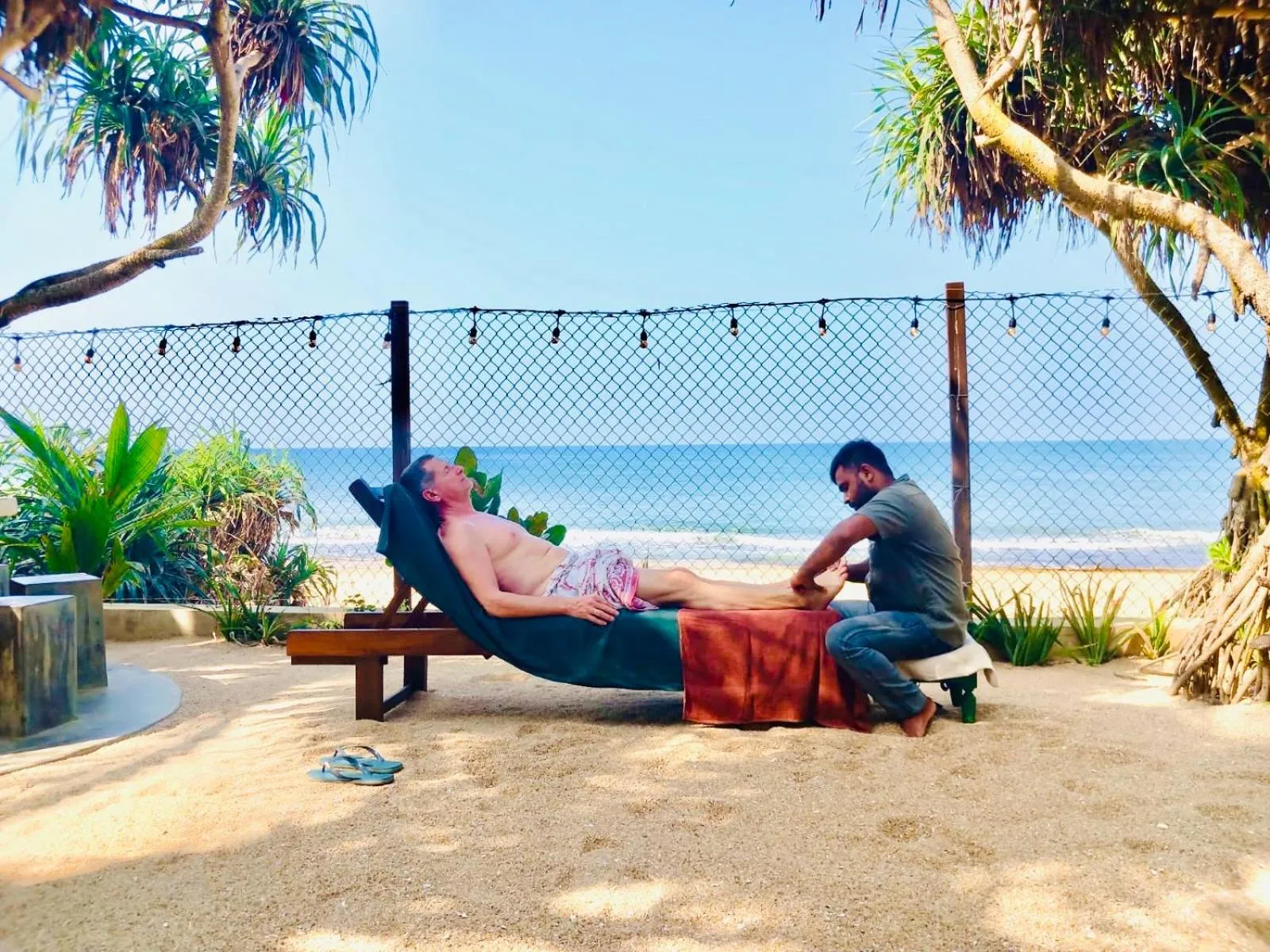 Spa and wellness centre/facilities in Villa Sri Beach Ayurveda Retreat