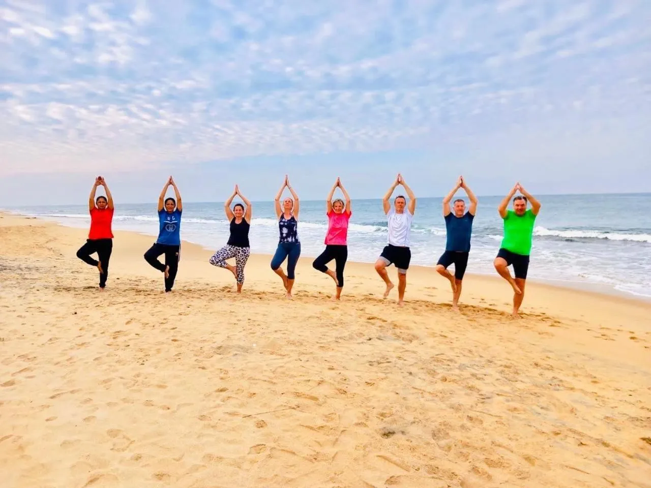 Fitness centre/facilities in Villa Sri Beach Ayurveda Retreat