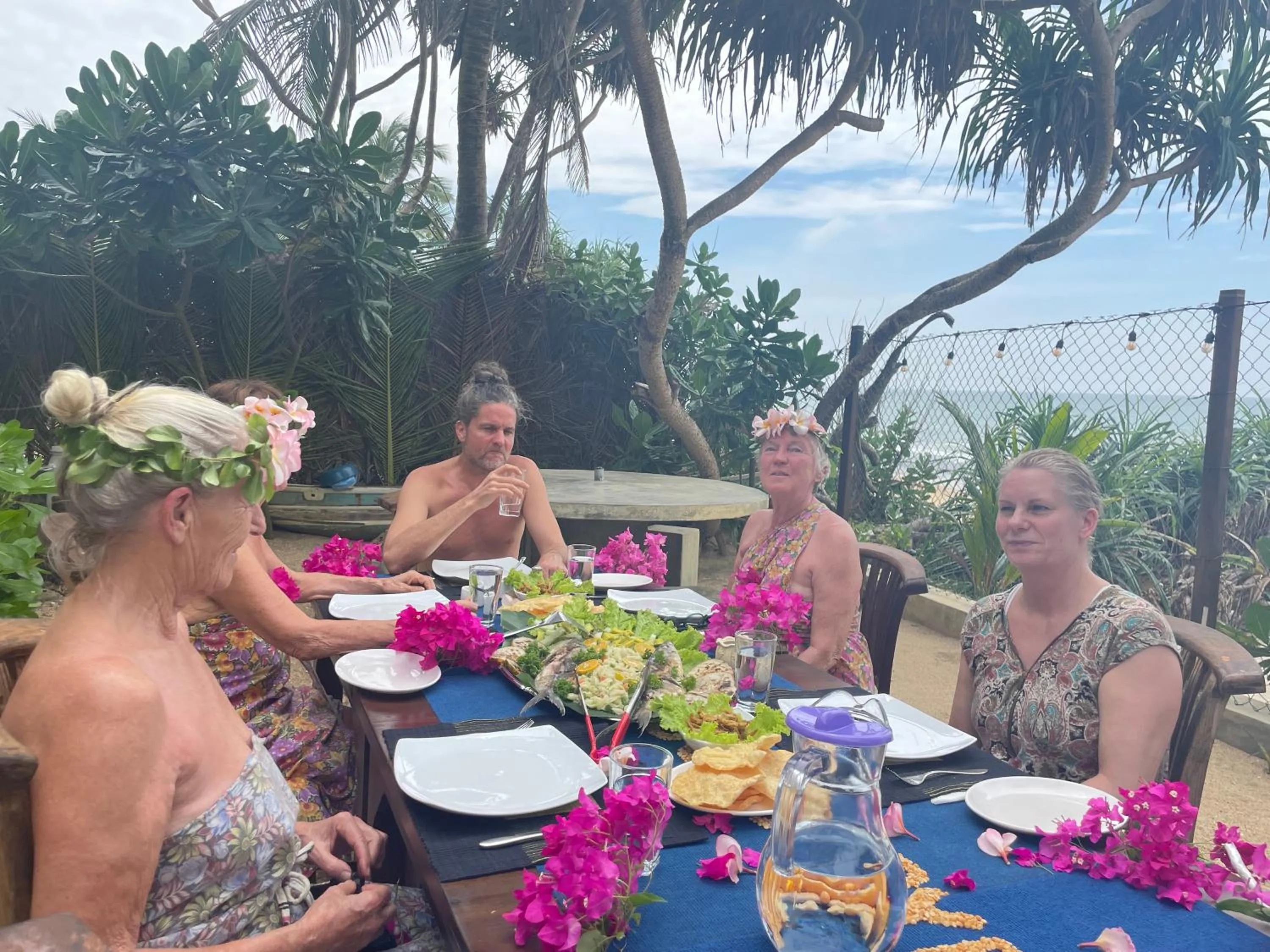 Restaurant/places to eat in Villa Sri Beach Ayurveda Retreat