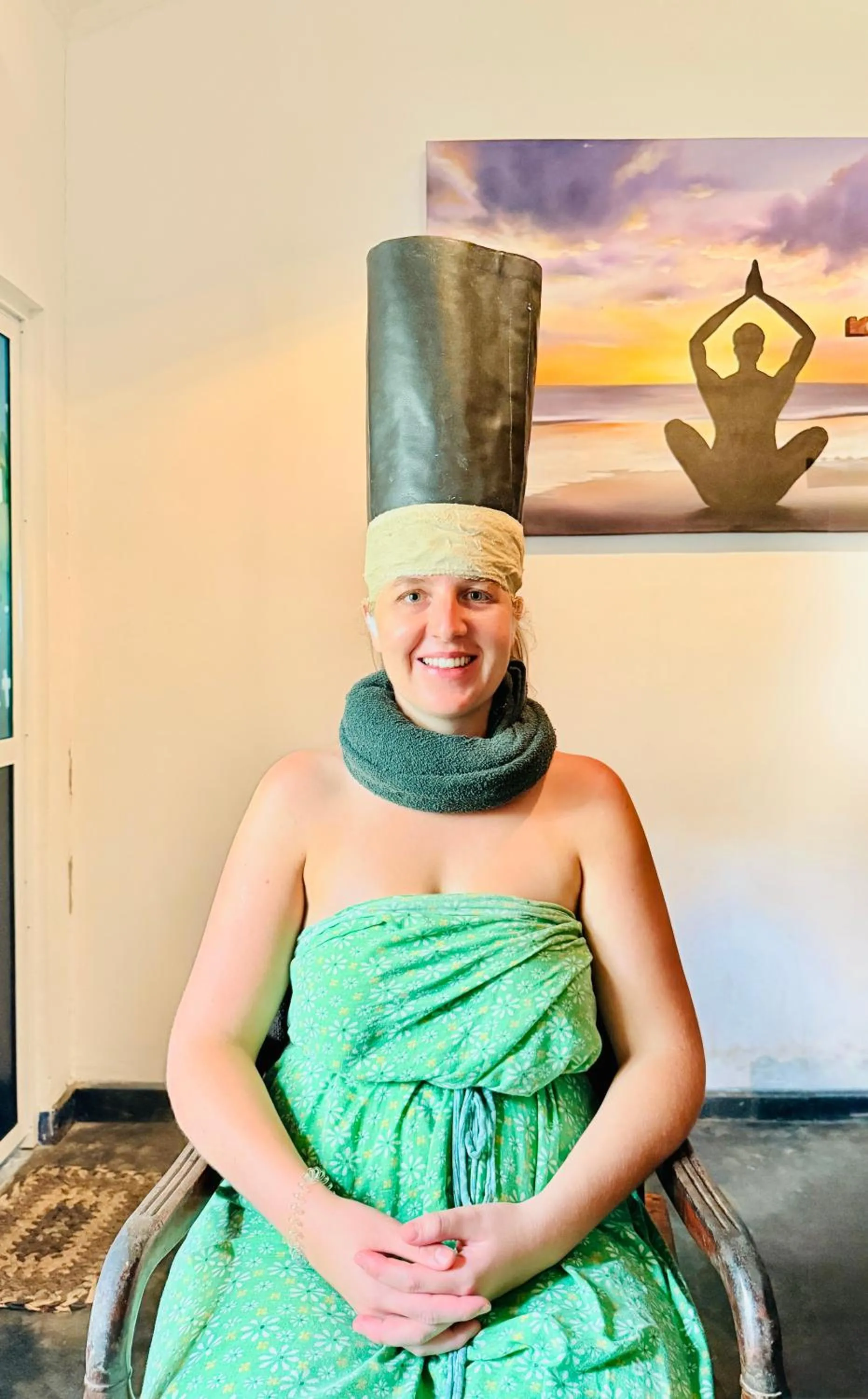 Massage in Villa Sri Beach Ayurveda Retreat