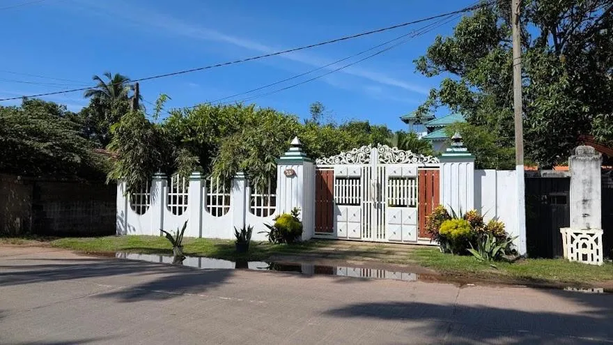 Property building in Villa Sri Beach Ayurveda Retreat