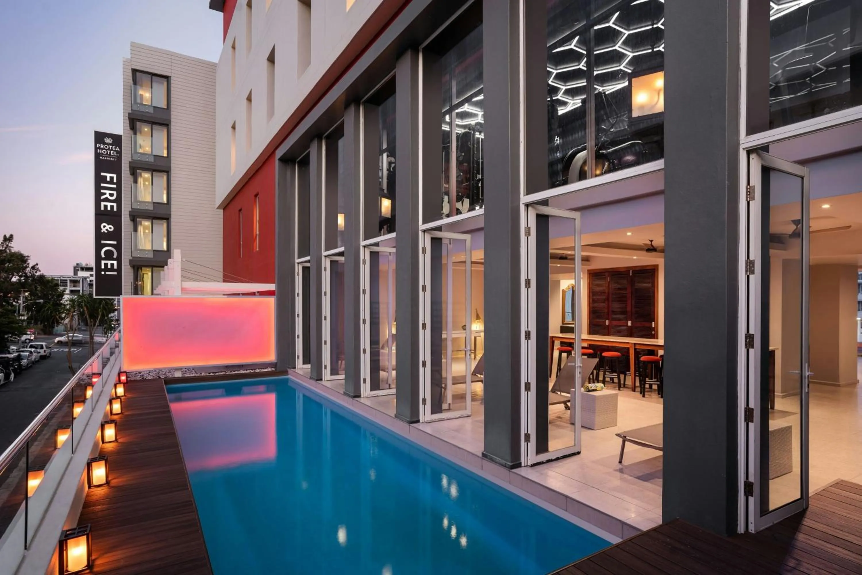 Swimming pool in Protea Hotel Fire & Ice by Marriott Cape Town