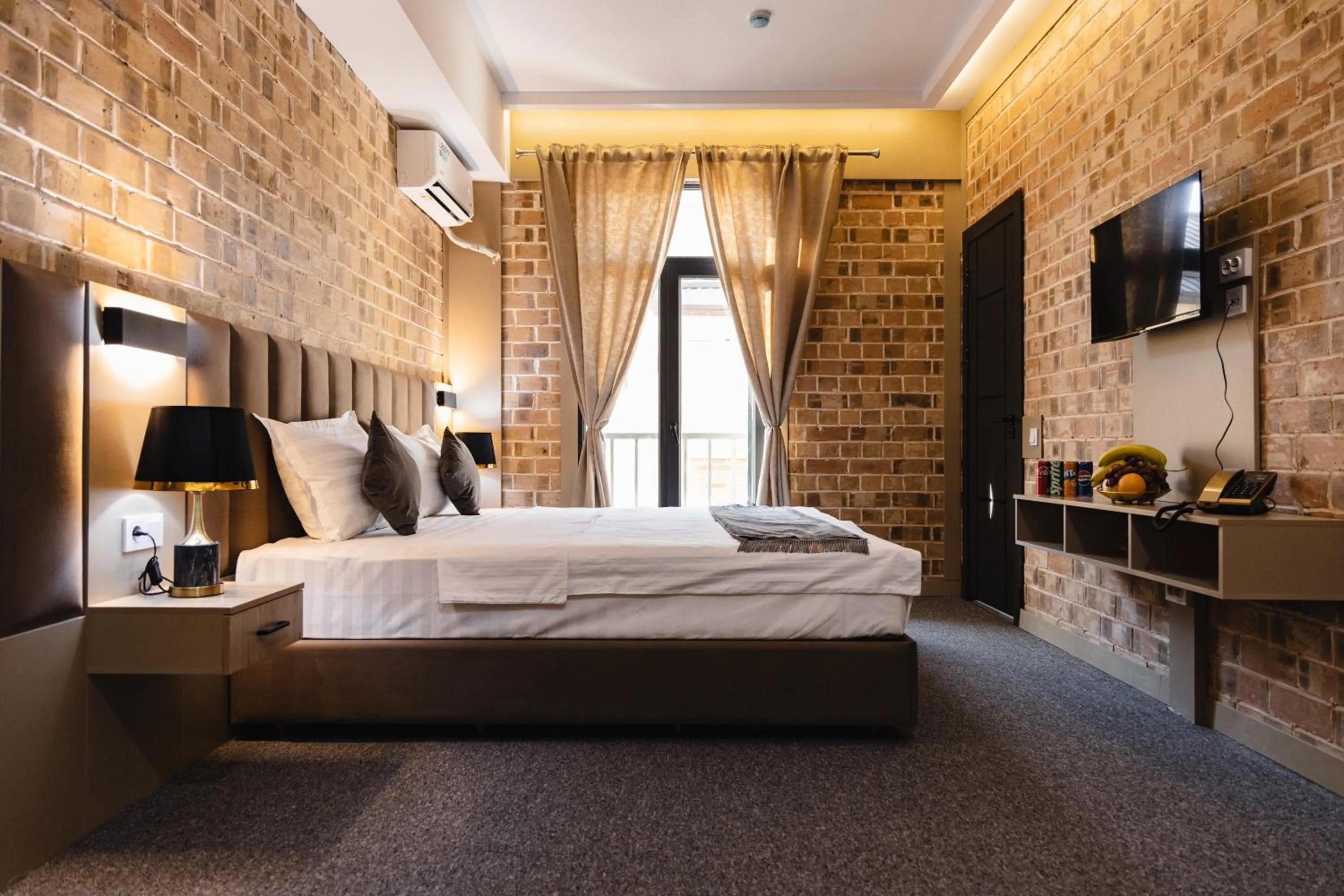 Bed in Art Air hotel