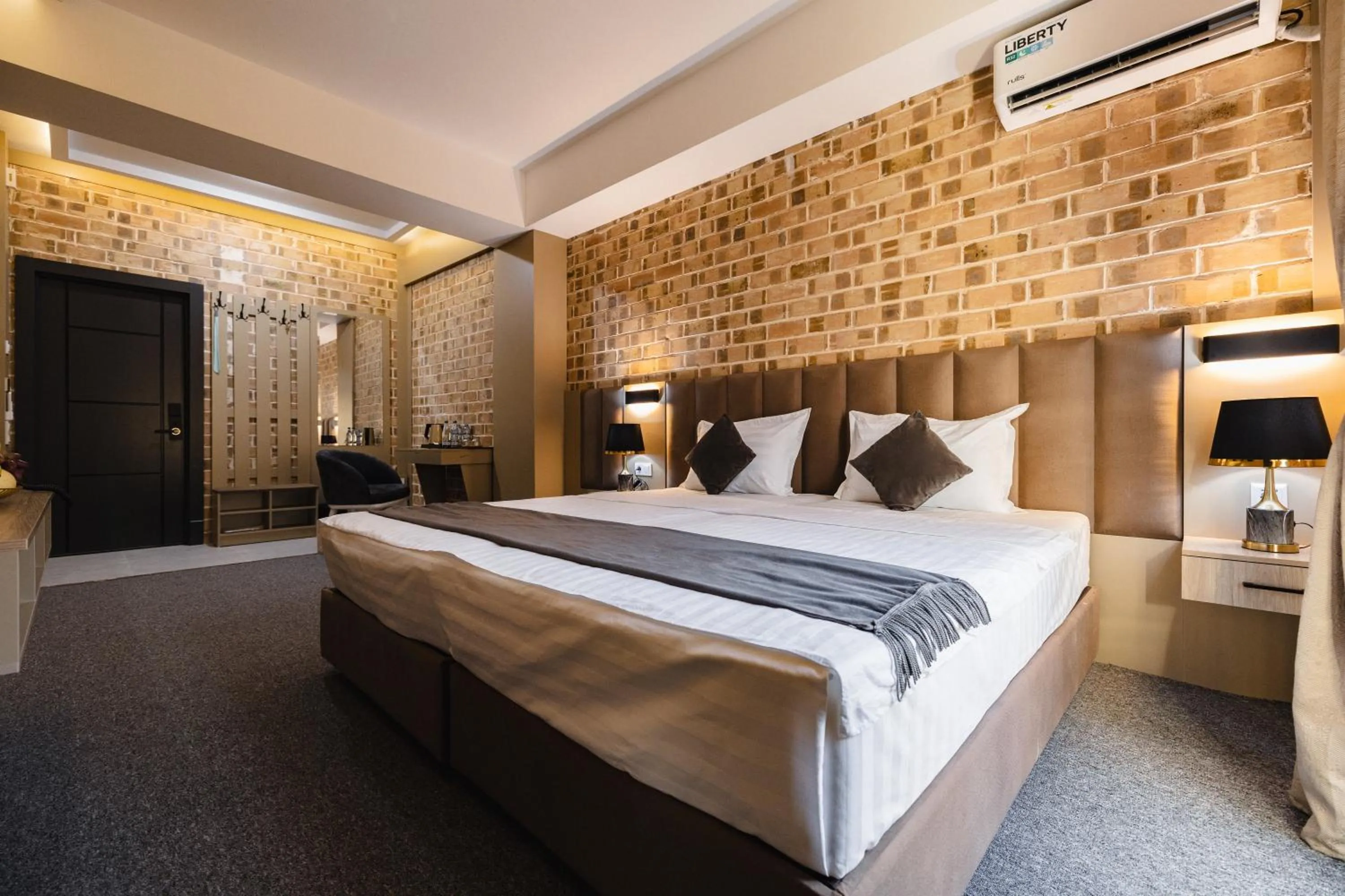 Bed in Art Air hotel