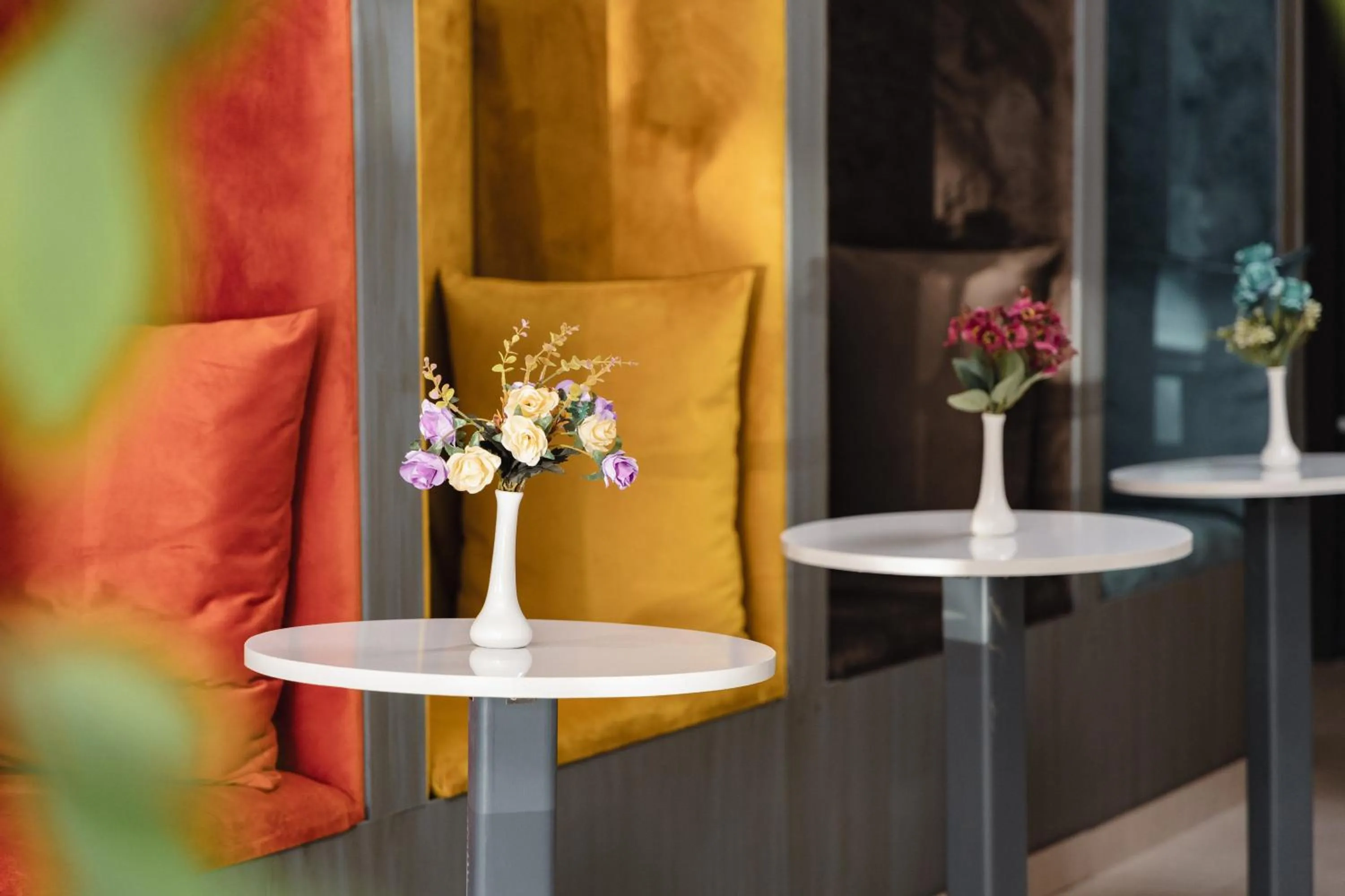 Living room in Art Air hotel