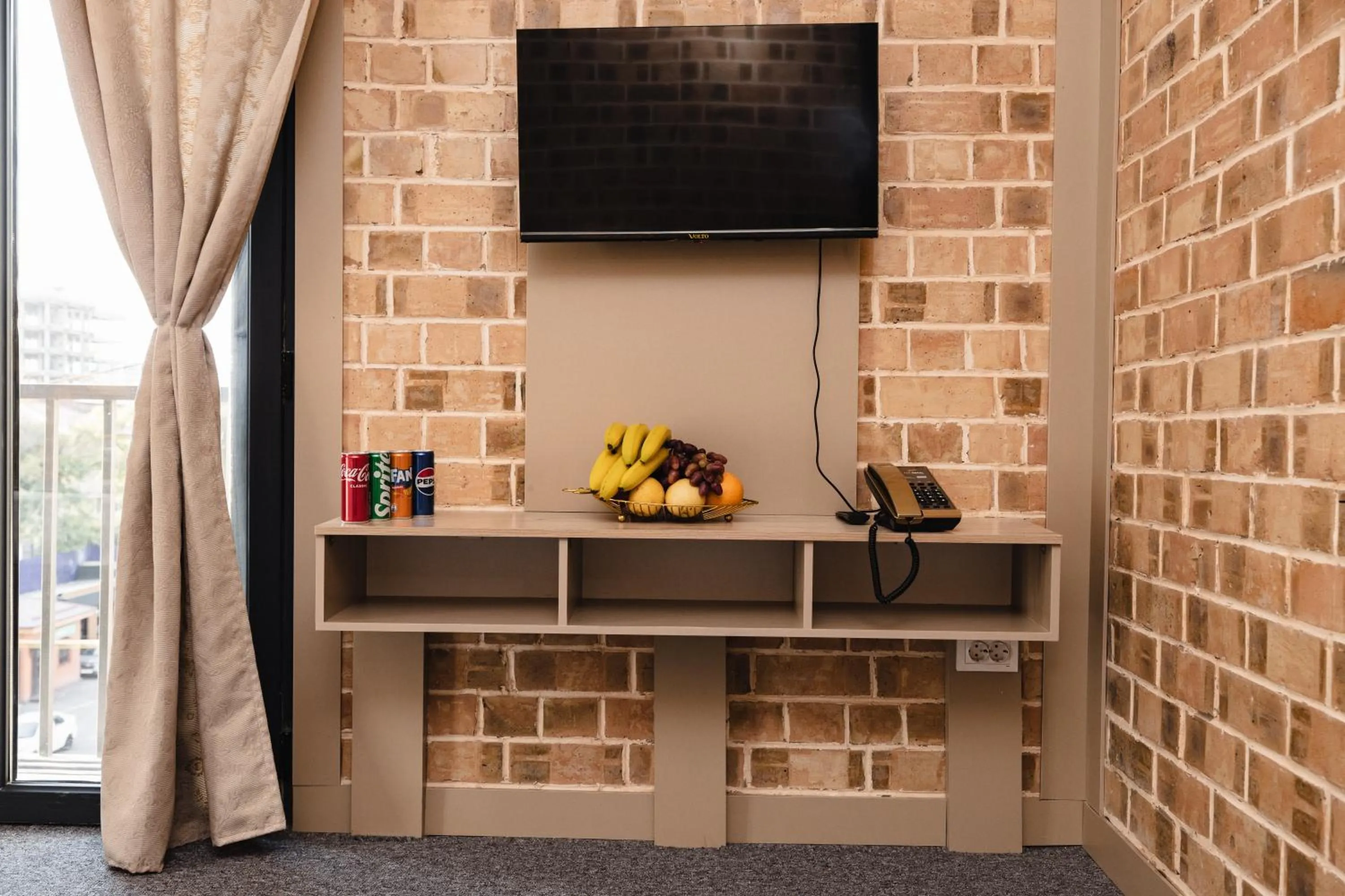 TV and multimedia in Art Air hotel