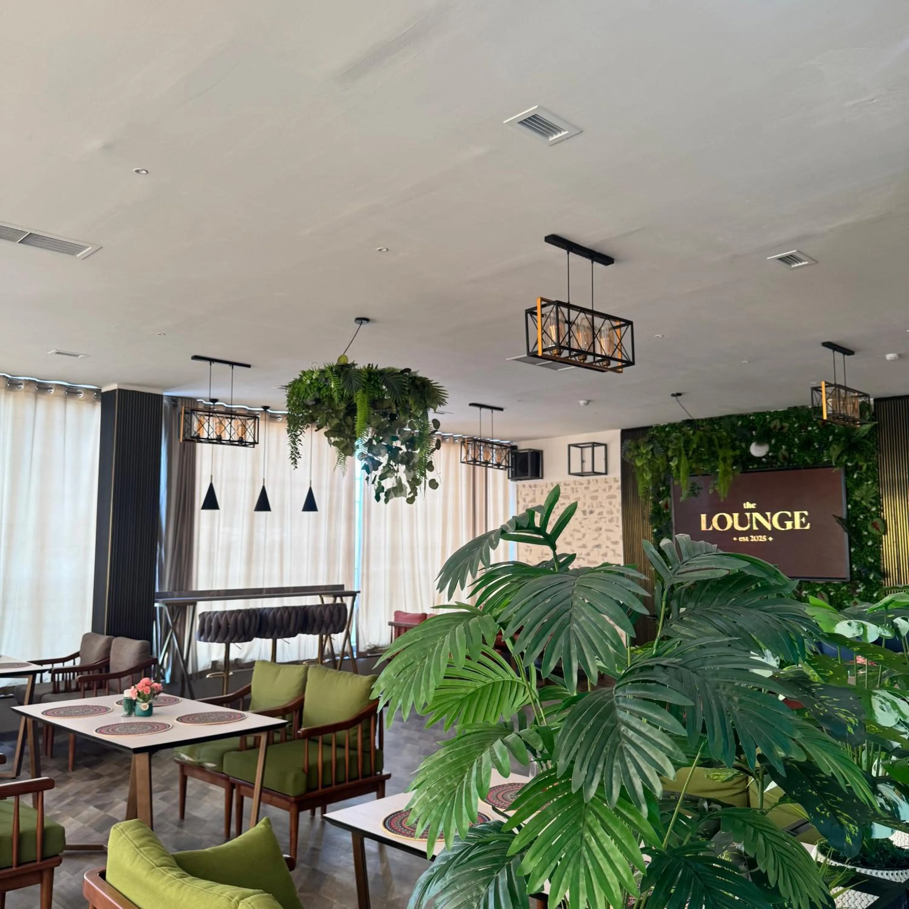 Living room in Art Air hotel