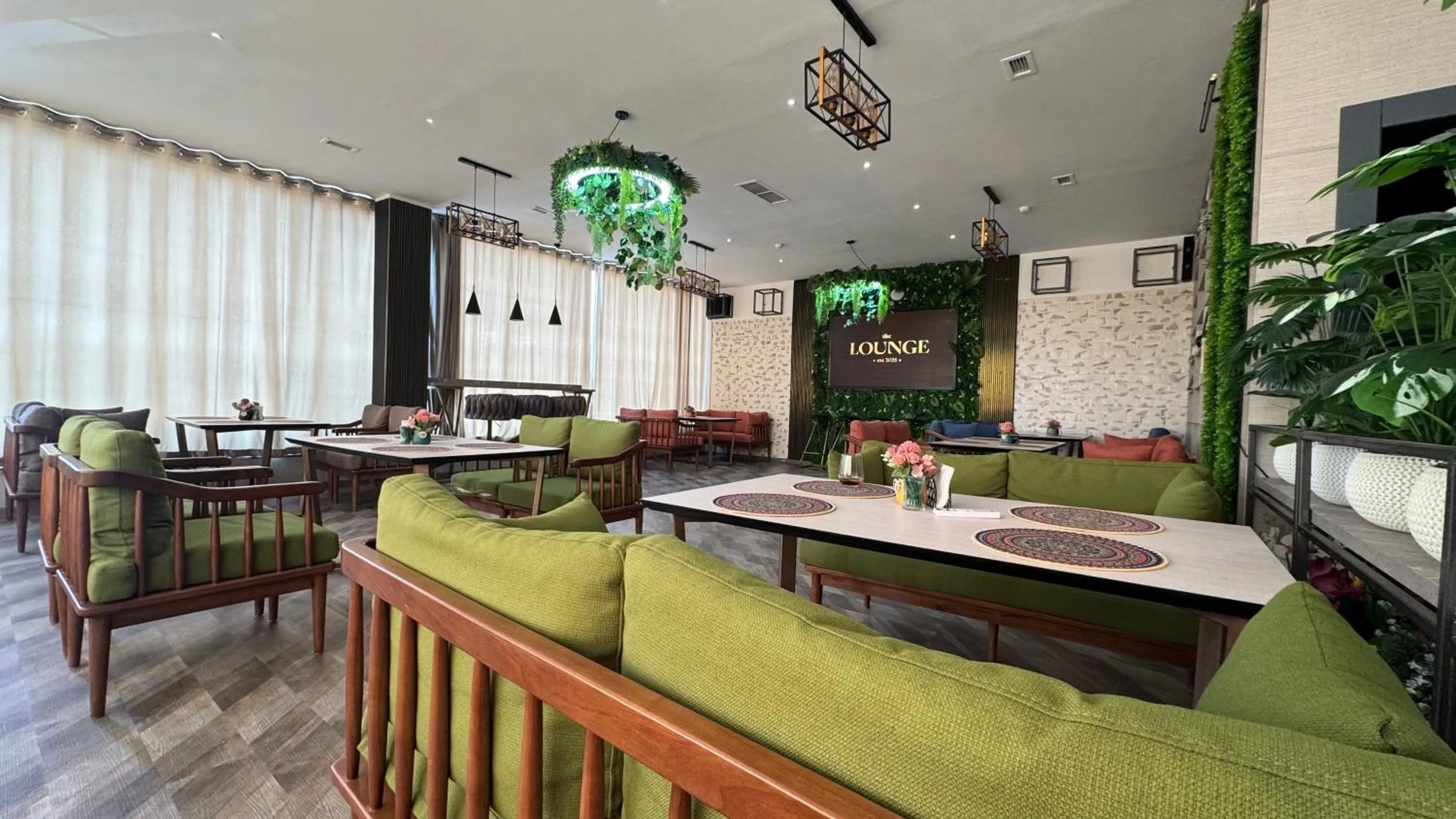 Seating area in Art Air hotel