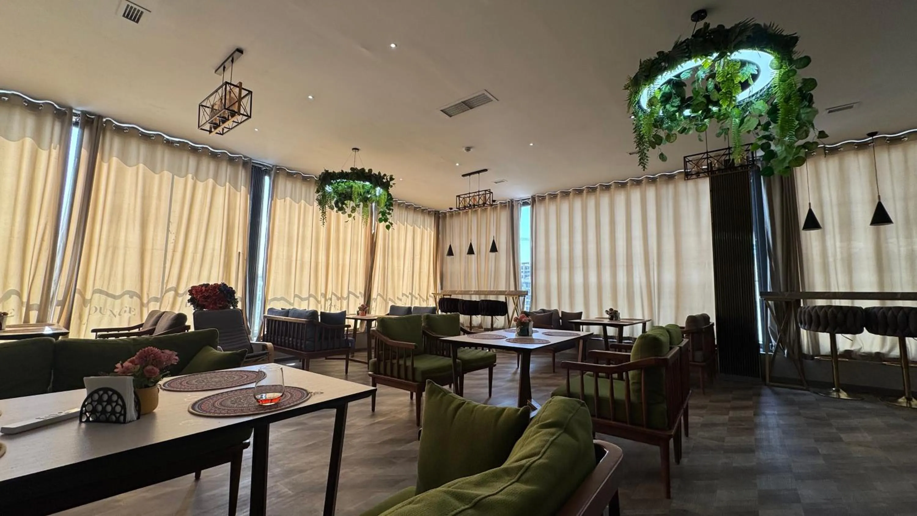 Seating area in Art Air hotel