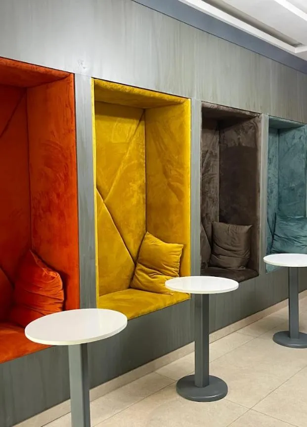 Living room in Art Air hotel