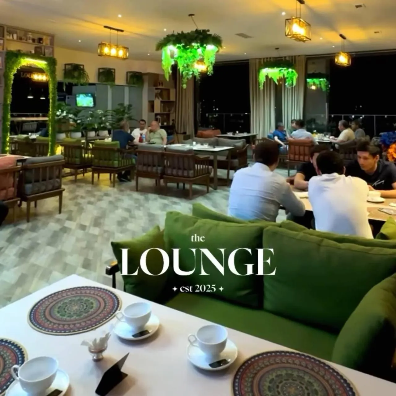 Seating area in Art Air hotel