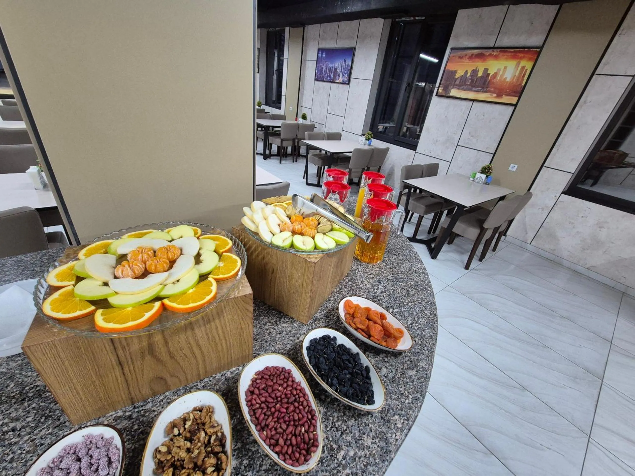 Food and drinks in Art Air hotel