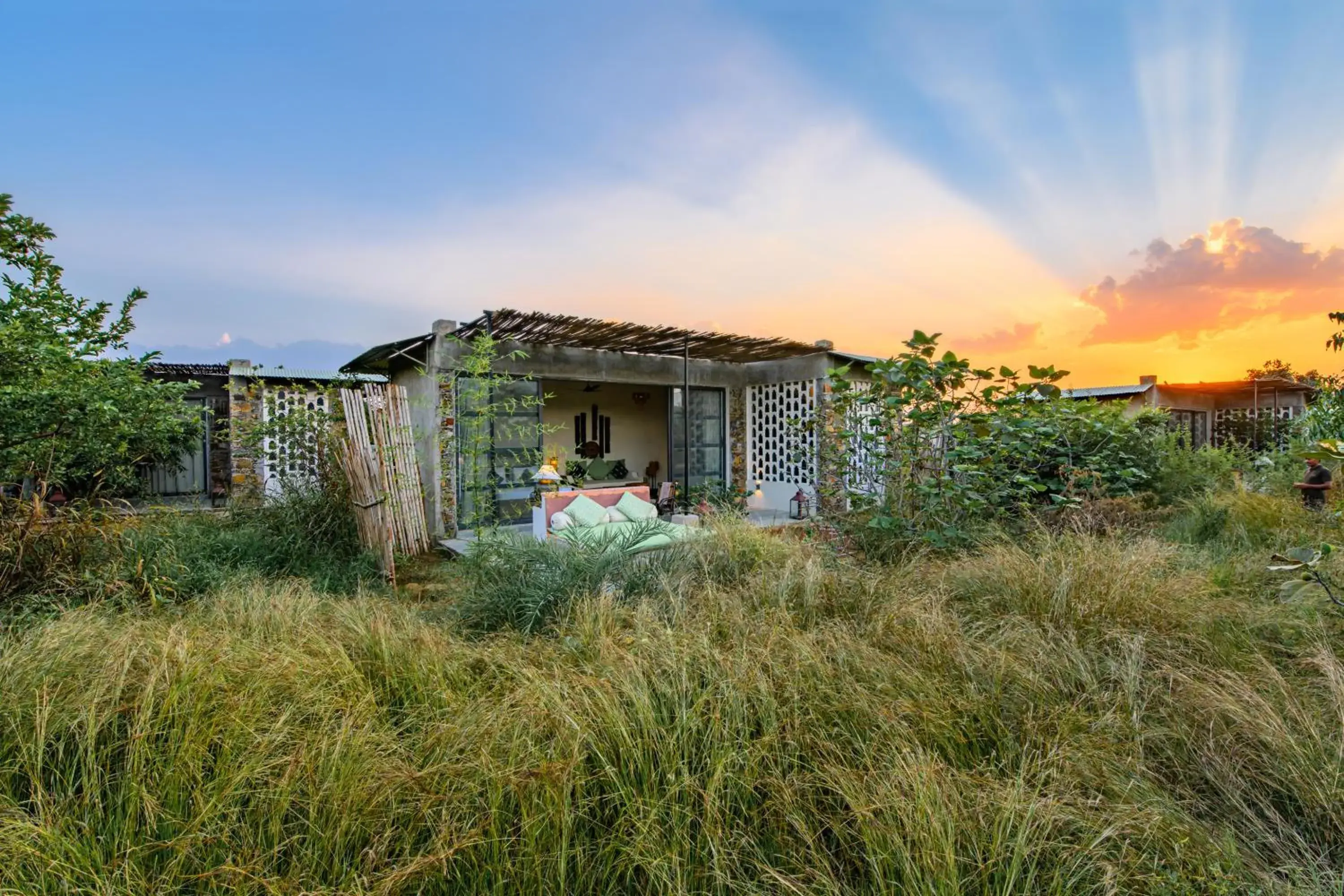 Property building in Utsav Camp Sariska Property building in Utsav Camp Sariska