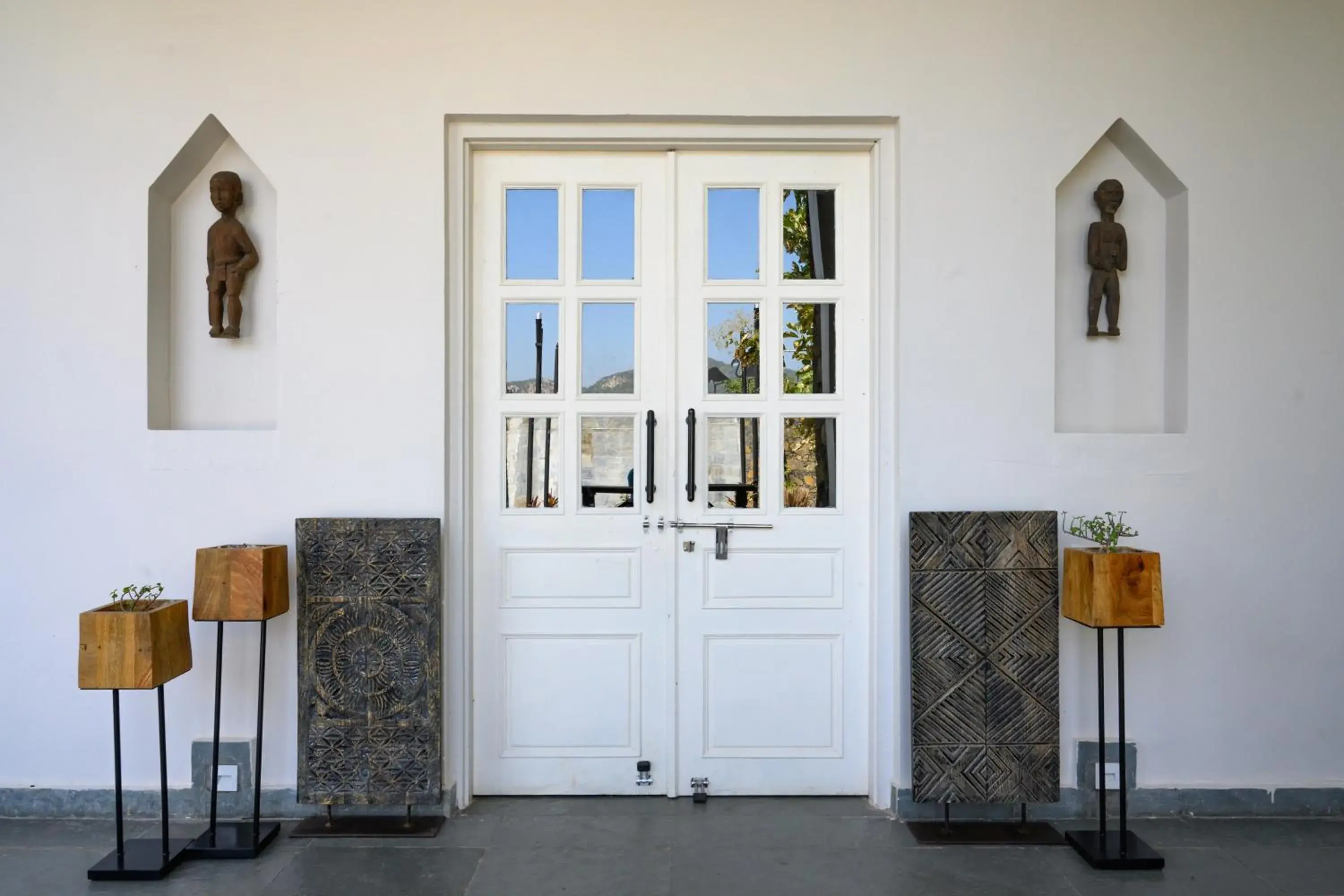 Property building in Utsav Camp Sariska Property building in Utsav Camp Sariska