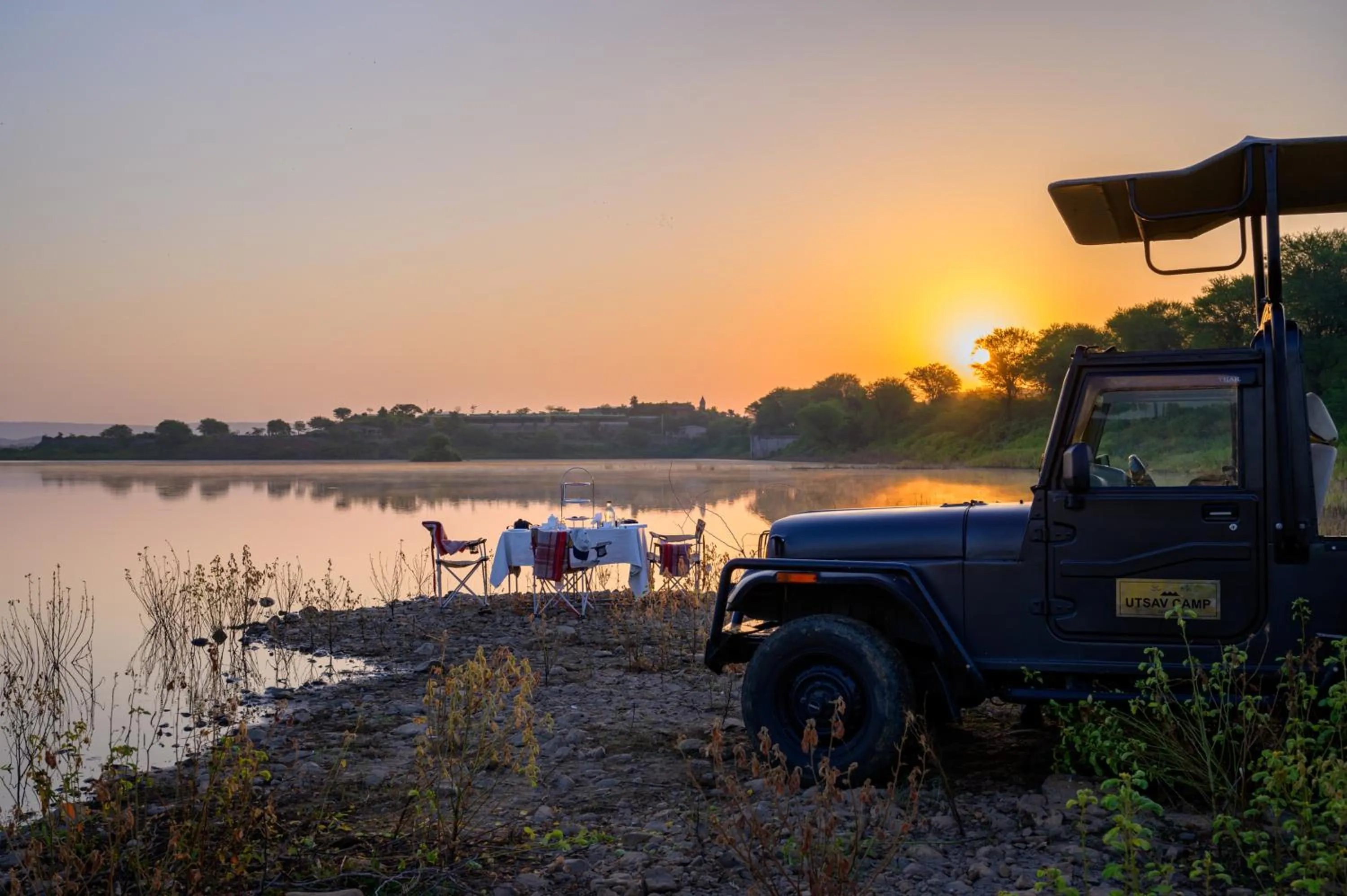 Activities in Utsav Camp Sariska