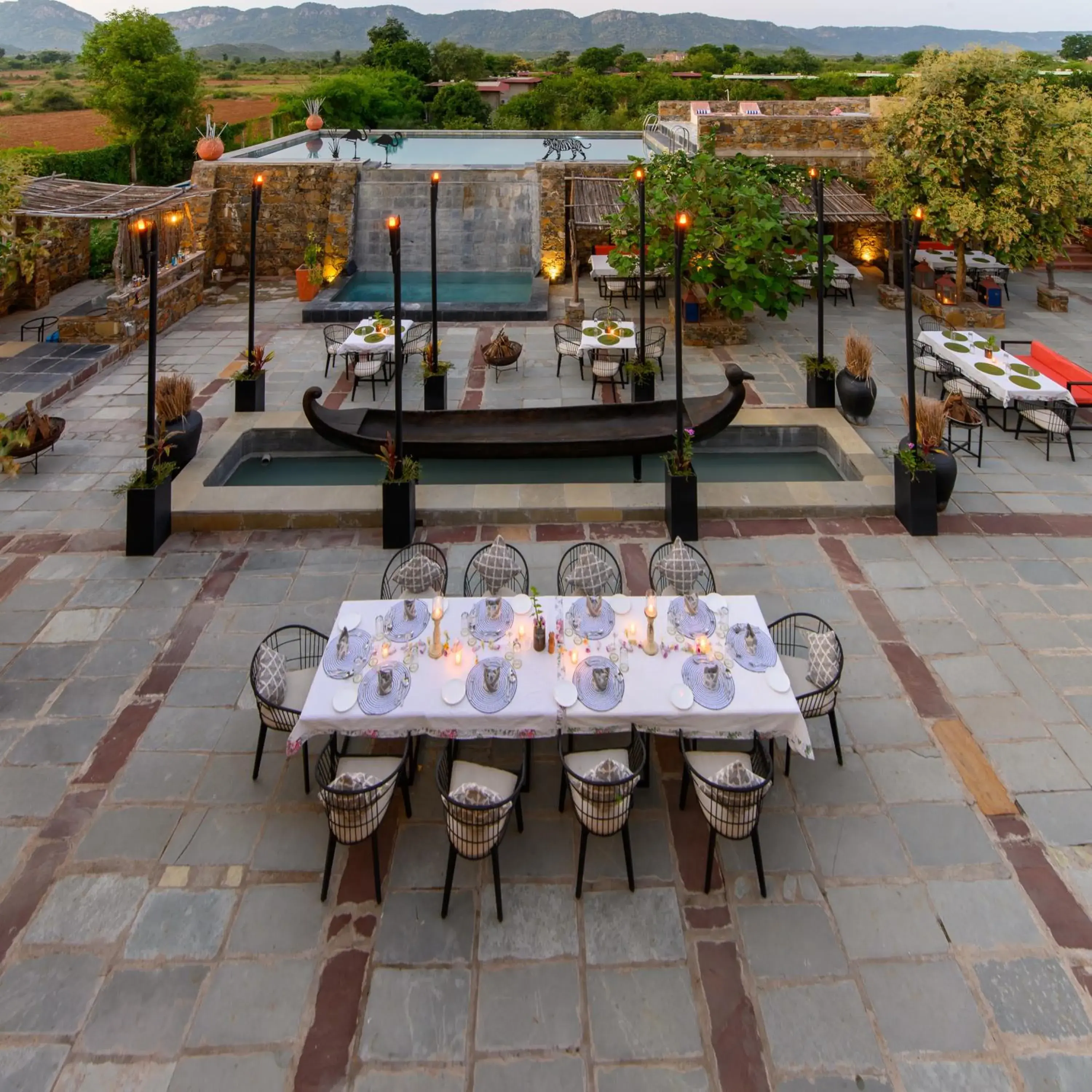 Restaurant/places to eat in Utsav Camp Sariska Restaurant/places to eat in Utsav Camp Sariska