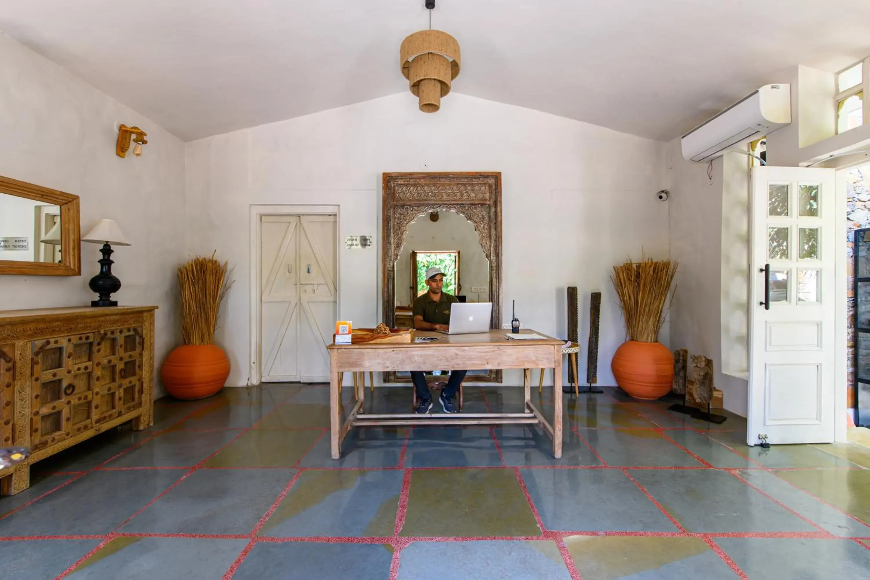 Property building in Utsav Camp Sariska Property building in Utsav Camp Sariska